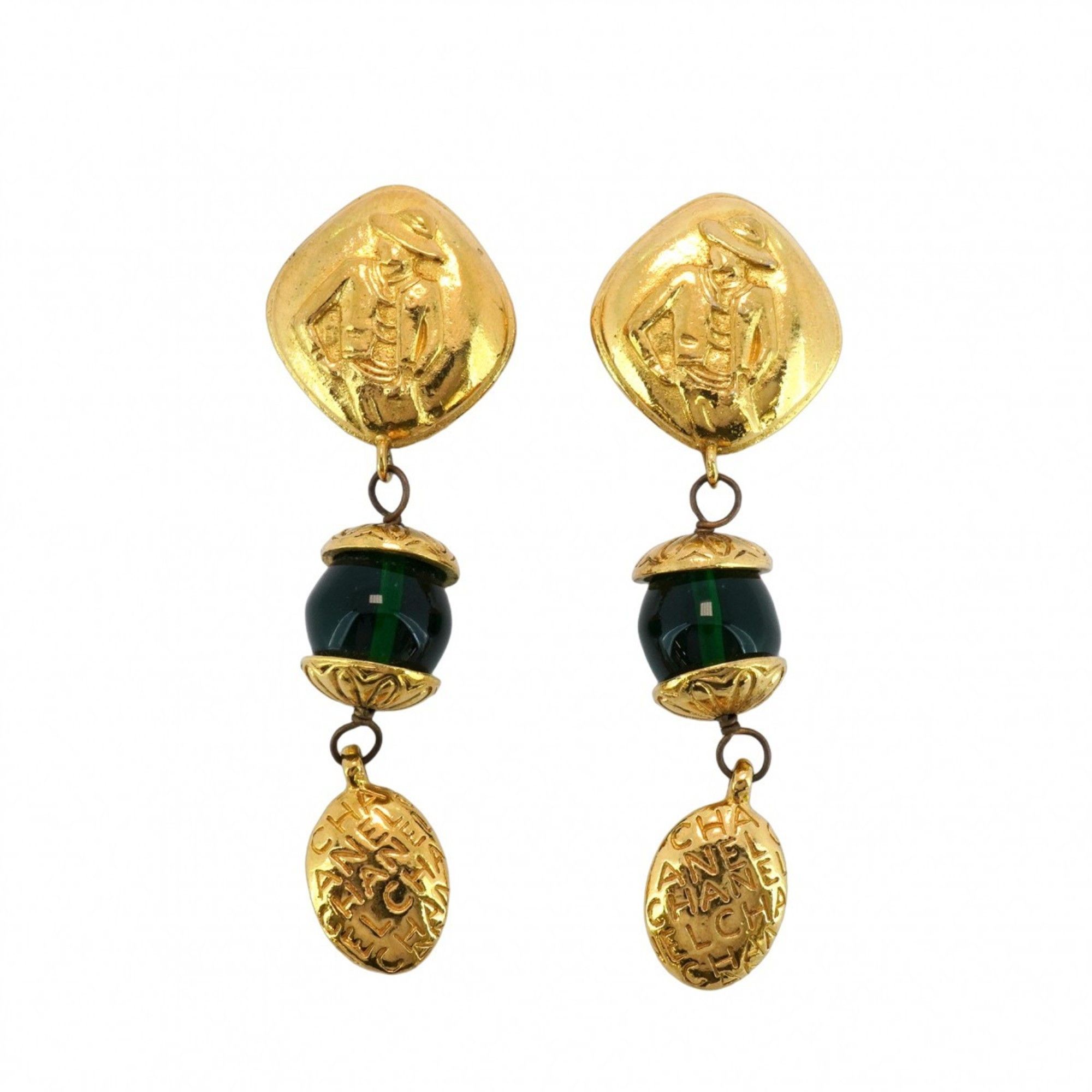 Chanel Chanel Mademoiselle earring Size ONE SIZE - 1 Thumbnail