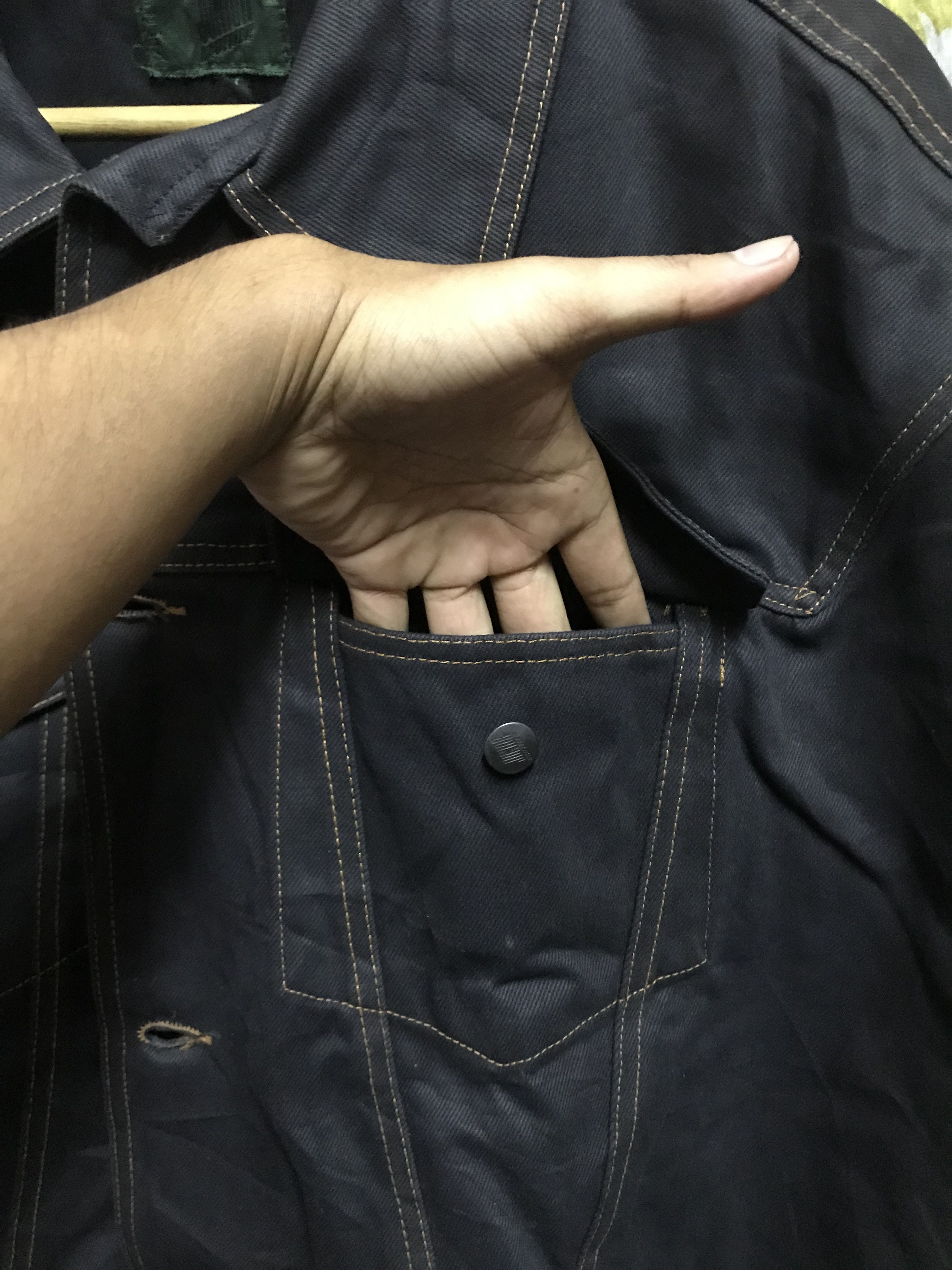 Jean Paul Gaultier LIMITED RARE DENIM JUNIOR GAULTIER POCHO Size US M / EU 48-50 / 2 - 11 Thumbnail