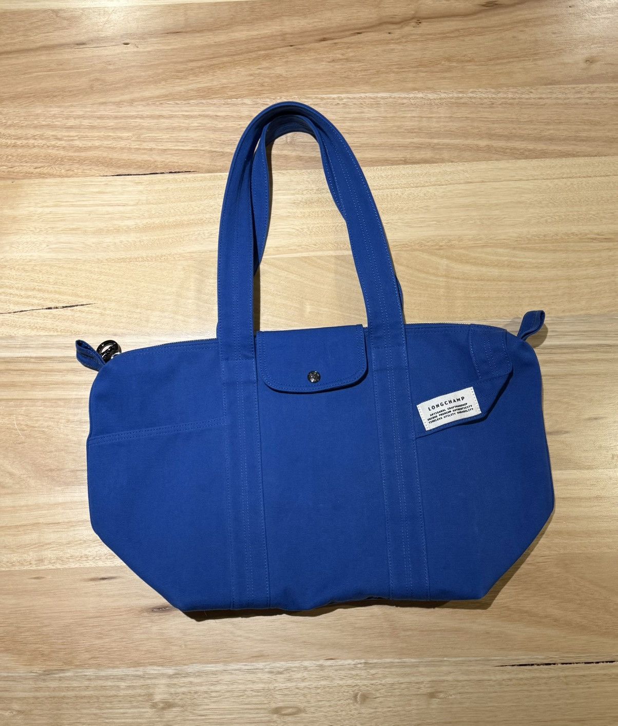 Longchamp Limited, 2025 Summer collection, Blue Longchamp bag Size ONE SIZE - 1 Thumbnail