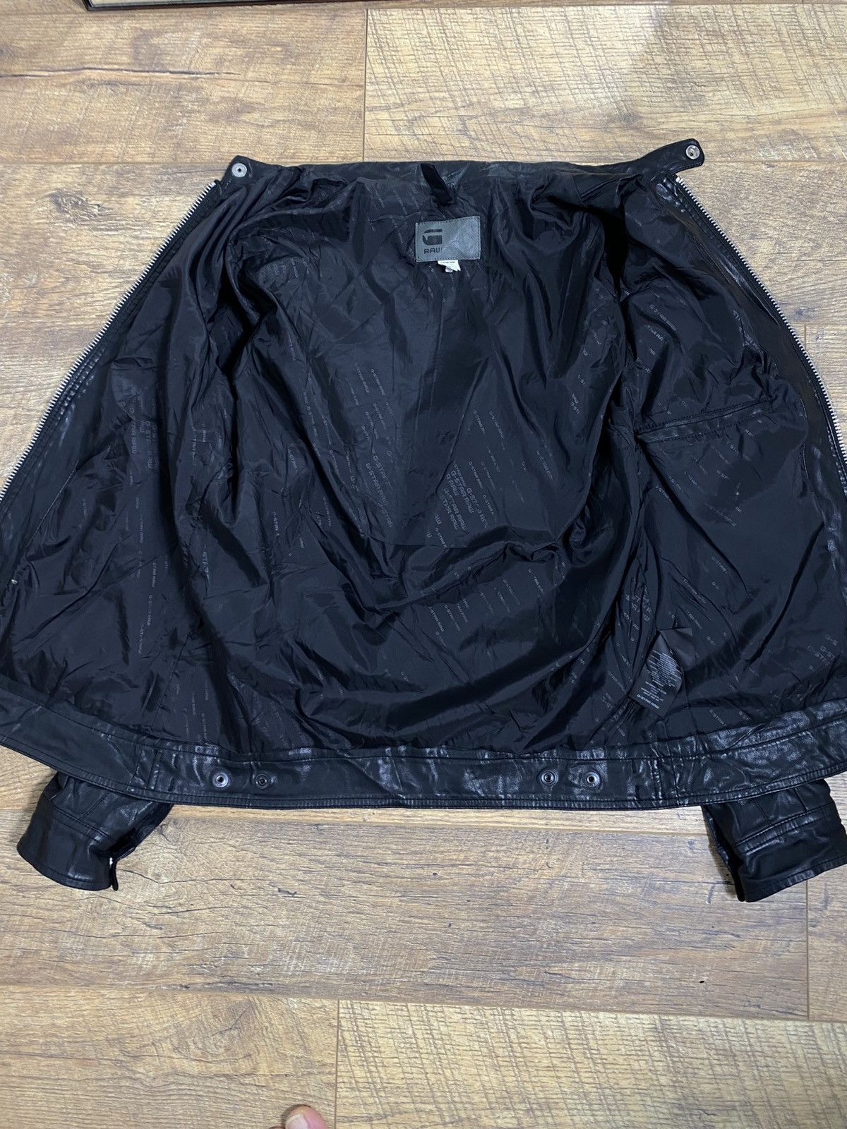 G-Star G-Star RAW Revend 3D Slim Faux Leather Moto Jacket L Size US L / EU 52-54 / 3 - 14 Thumbnail
