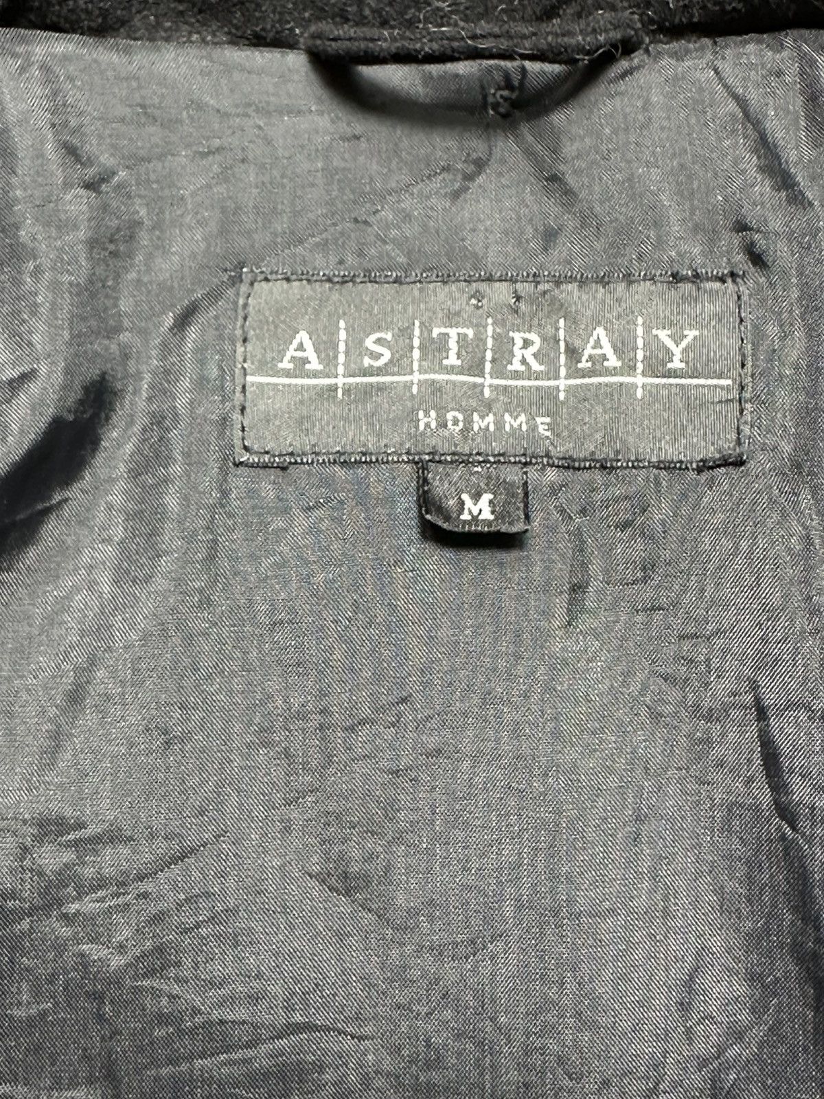 Japanese Brand ASTRAY HOMME Jacket Size US XL / EU 56 / 4 - 12 Thumbnail