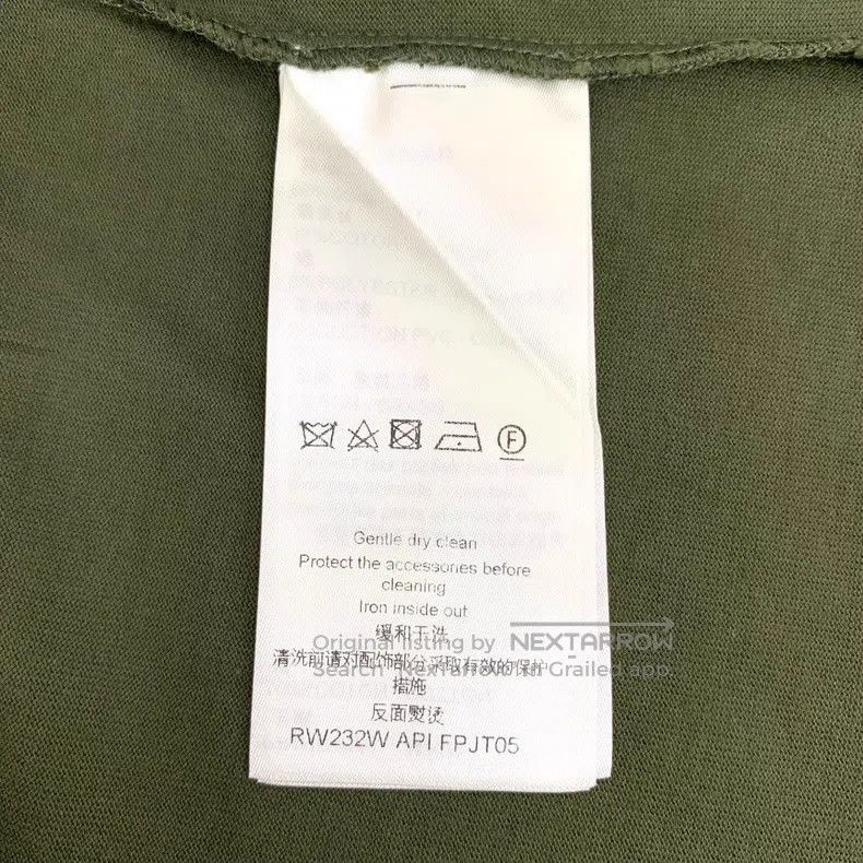 Louis Vuitton Louis Vuitton 23 army green presbyopic zip paneled cotton Size US L / EU 52-54 / 3 - 6 Thumbnail