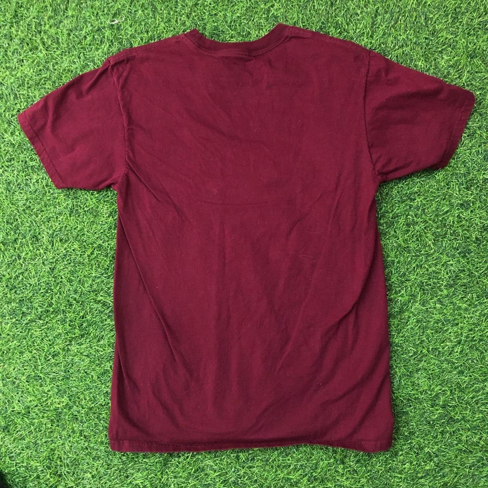 Hanes Maroon Texas A&M Graphic College Logo Tee Size US S / EU 44-46 / 1 - 2 Thumbnail