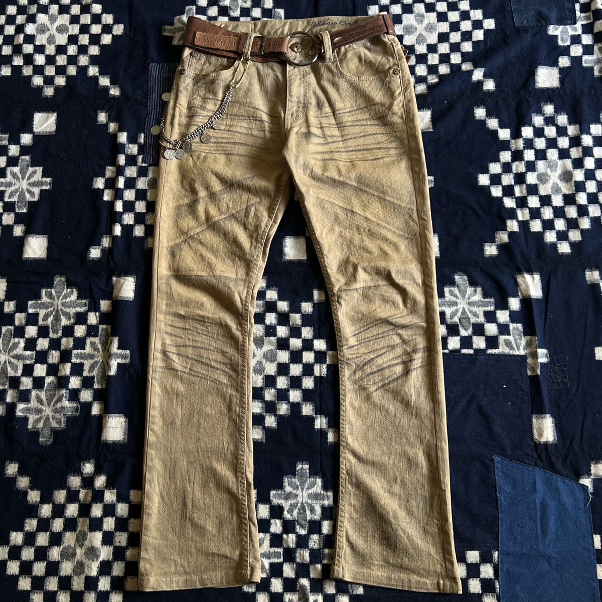 If Six Was Nine Urban Oralt mudwash pants Size US 32 / EU 48 - 1 Thumbnail