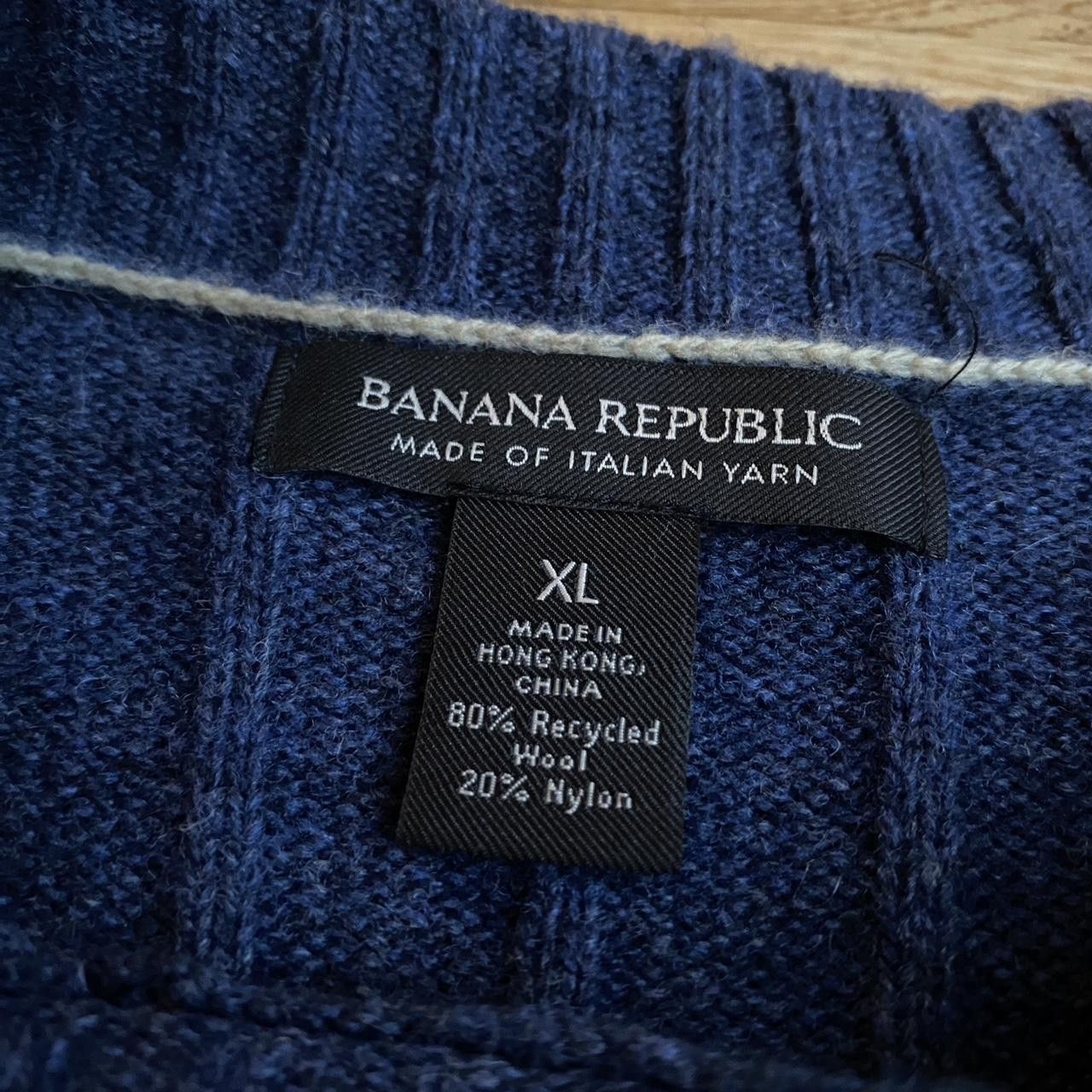 Banana Republic Banana Republic sweater Size US XL / EU 56 / 4 - 3 Thumbnail