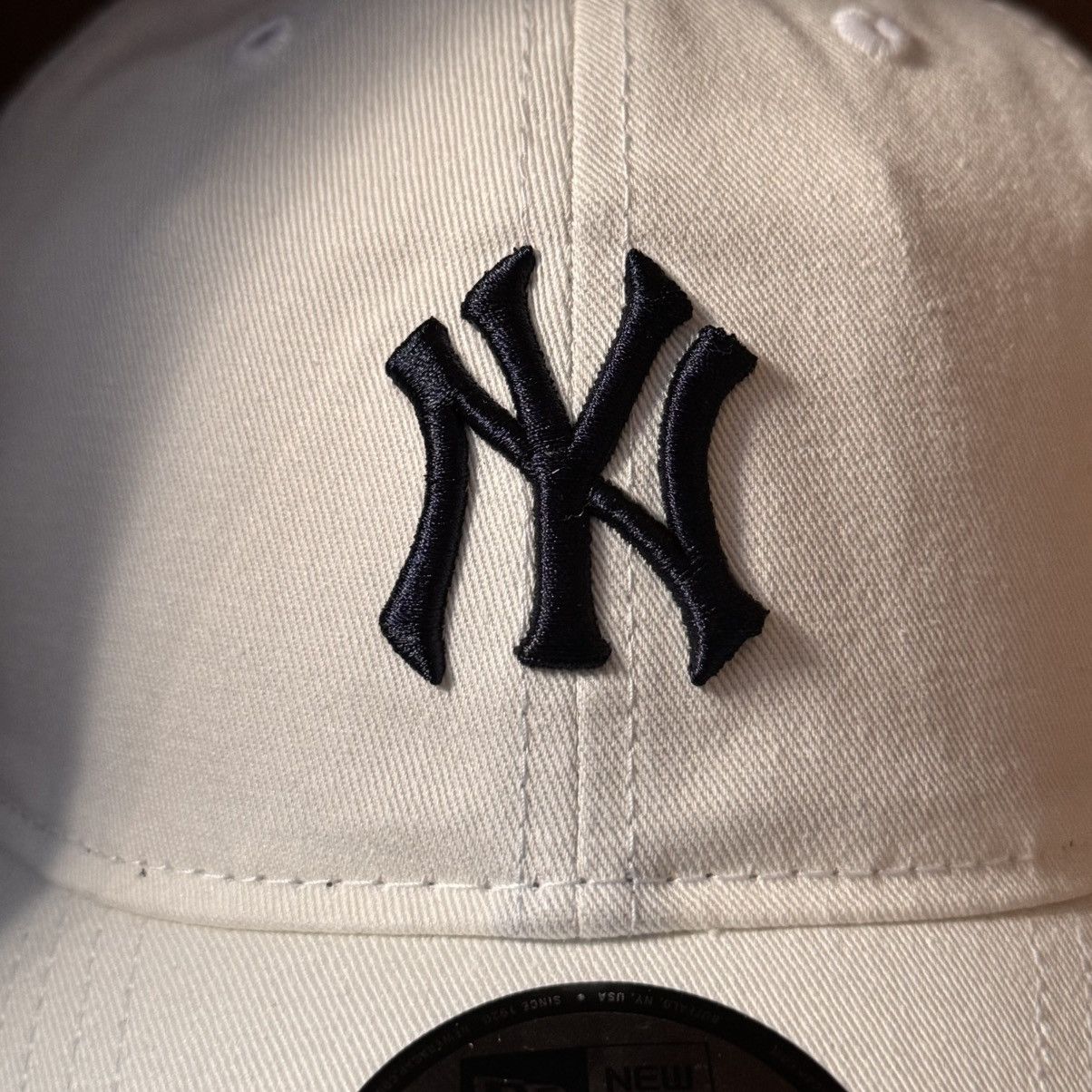 New York Yankees New York or Nowhere Yankees NYON Dad White Hat Yankees Size ONE SIZE - 18 Thumbnail