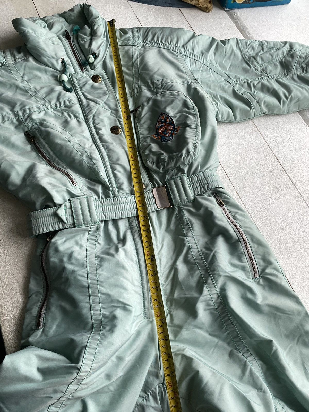 Vintage VINTAGE 90s ETIREL SKI suit snow Multicolour Size US S / EU 44-46 / 1 - 13 Thumbnail