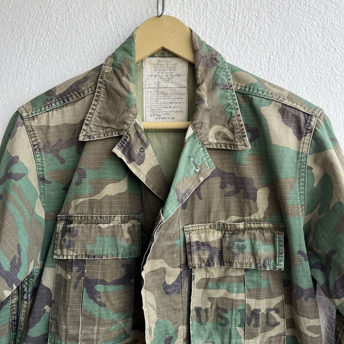 Other VINTAGE VANDERBILT SHIRT CO INC CAMOUFLAGE M-16 JACKET Size US S / EU 44-46 / 1 - 19 Thumbnail