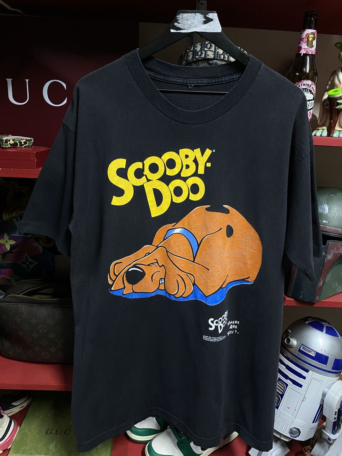 Vintage 90’s Vintage Scooby Doo Stanley Desantis Shirt XLarge Size US XL / EU 56 / 4 - 7 Thumbnail