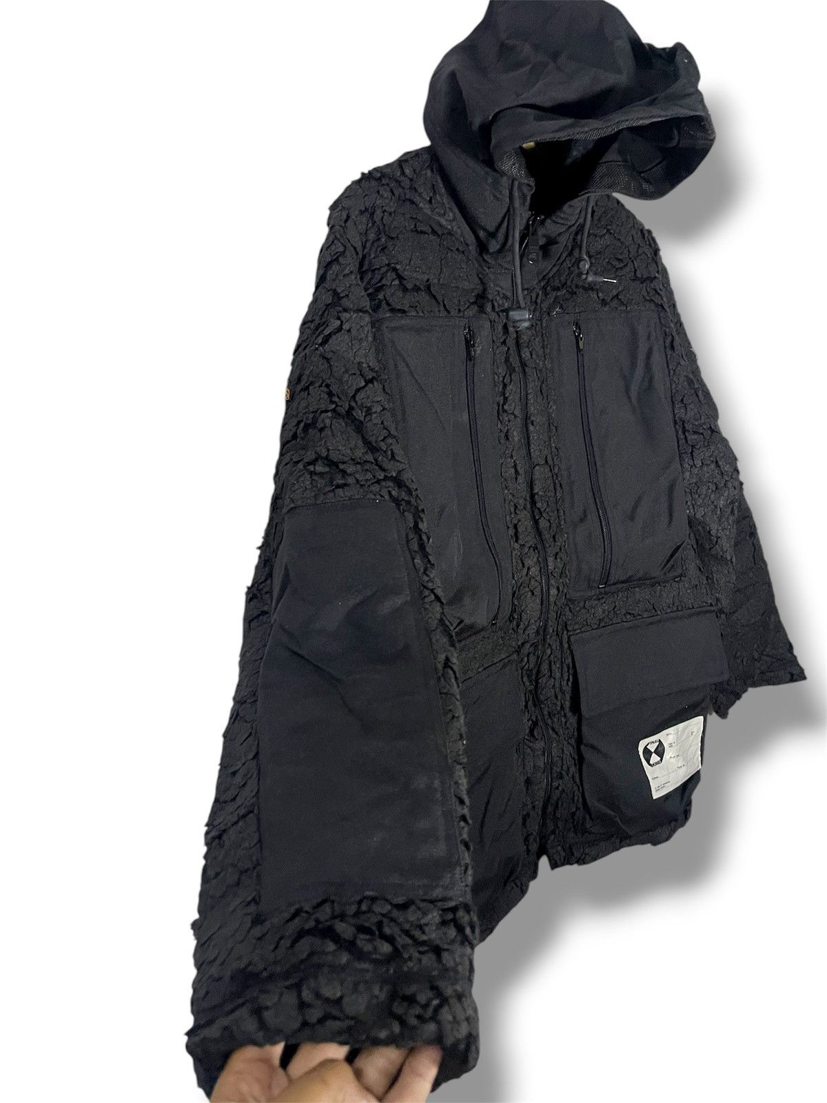 Final Home FINAL HOME Runway 99 Fleece Parka Jacket Size US L / EU 52-54 / 3 - 6 Thumbnail