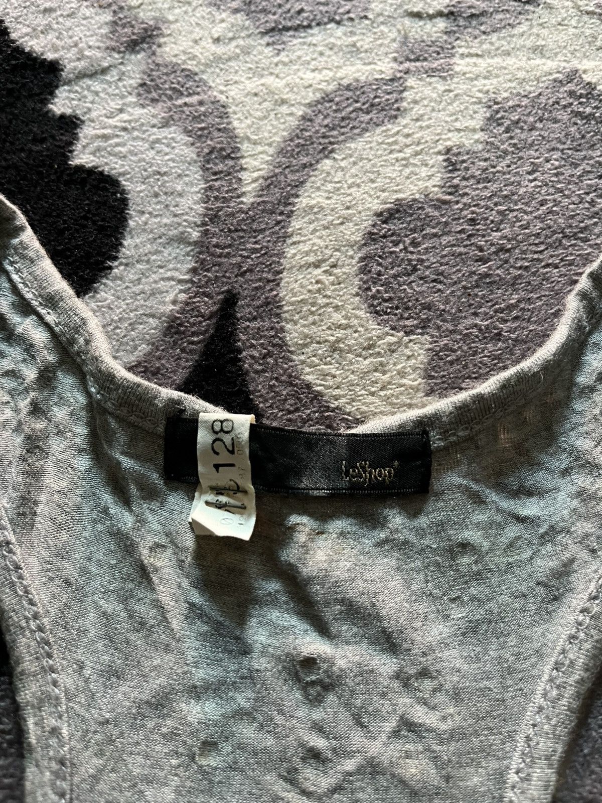 Le Grande Bleu (L.G.B.) LeShop skull studed tanktop y2k Size US M / EU 48-50 / 2 - 7 Thumbnail