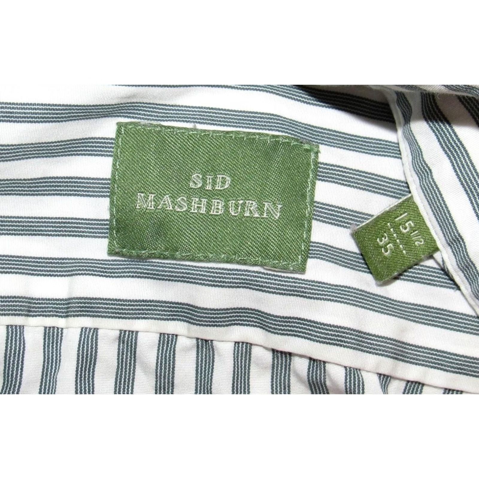 Sid Mashburn SID MASHBURN Shirt 15.5 XS?32? Size US L / EU 52-54 / 3 - 3 Thumbnail