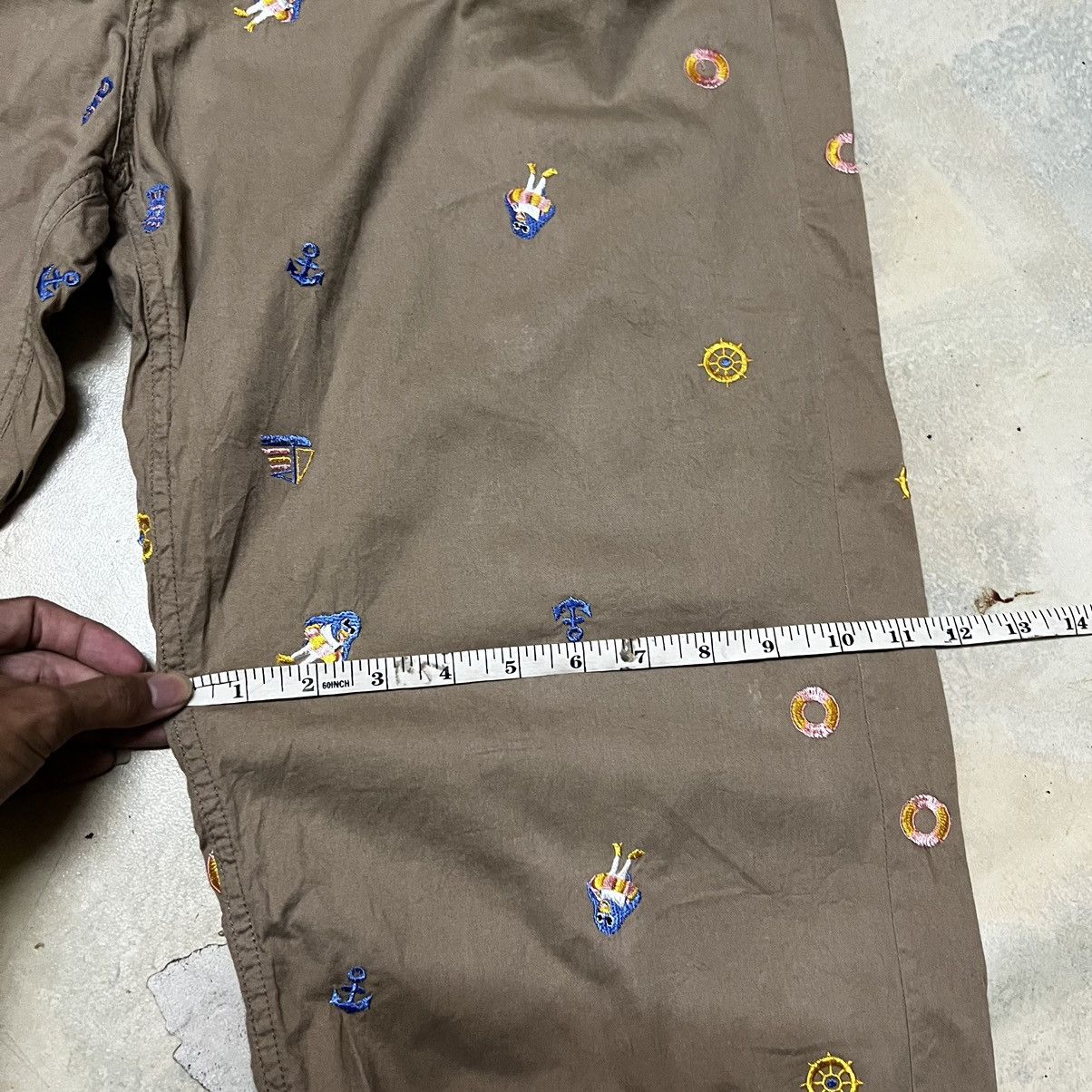 Ne-Net Ne-net by Issey Miyake Full Print Pants Size US 31 - 13 Thumbnail