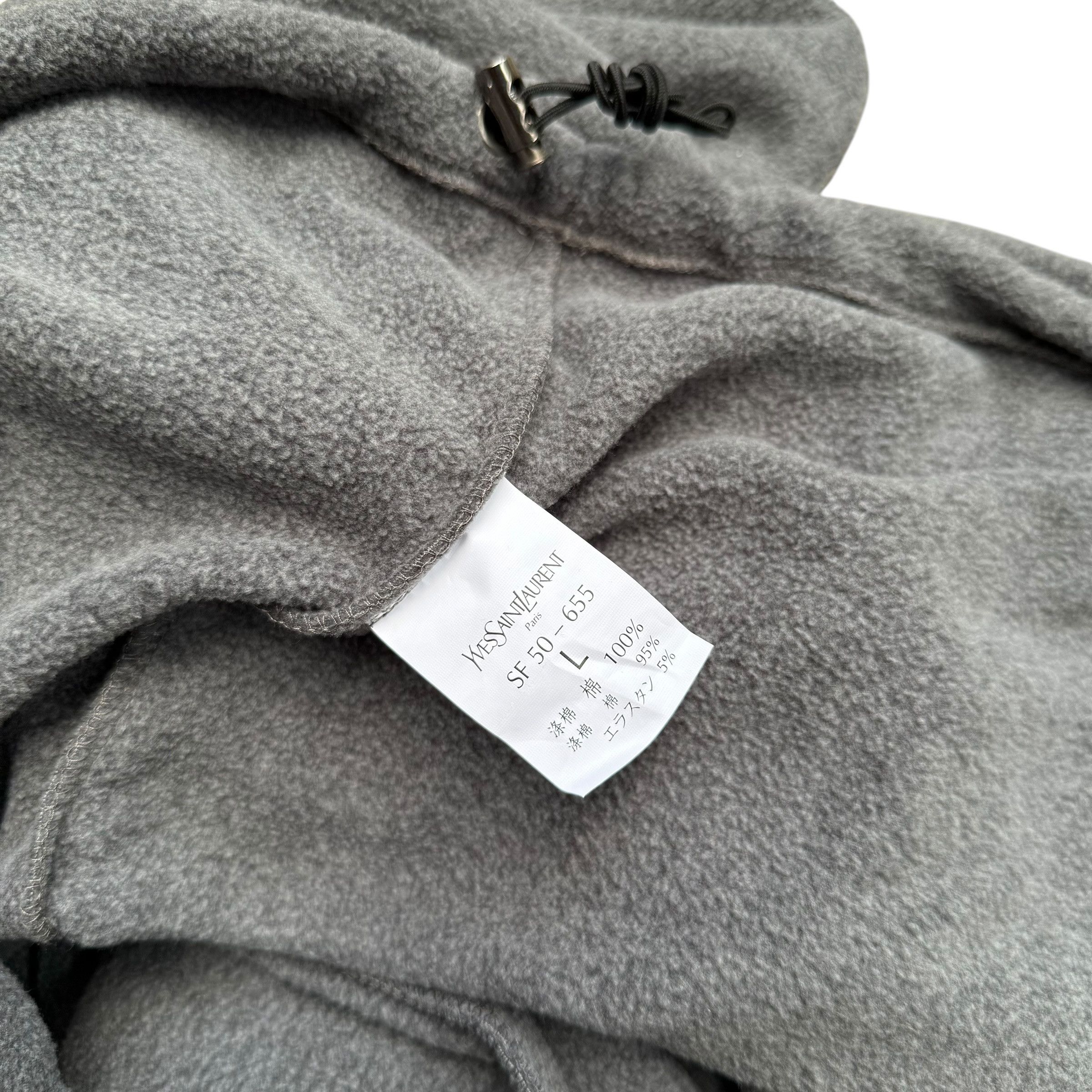 Yves Saint Laurent Vintage YSL Halfzip Jacket Size US L / EU 52-54 / 3 - 10 Thumbnail