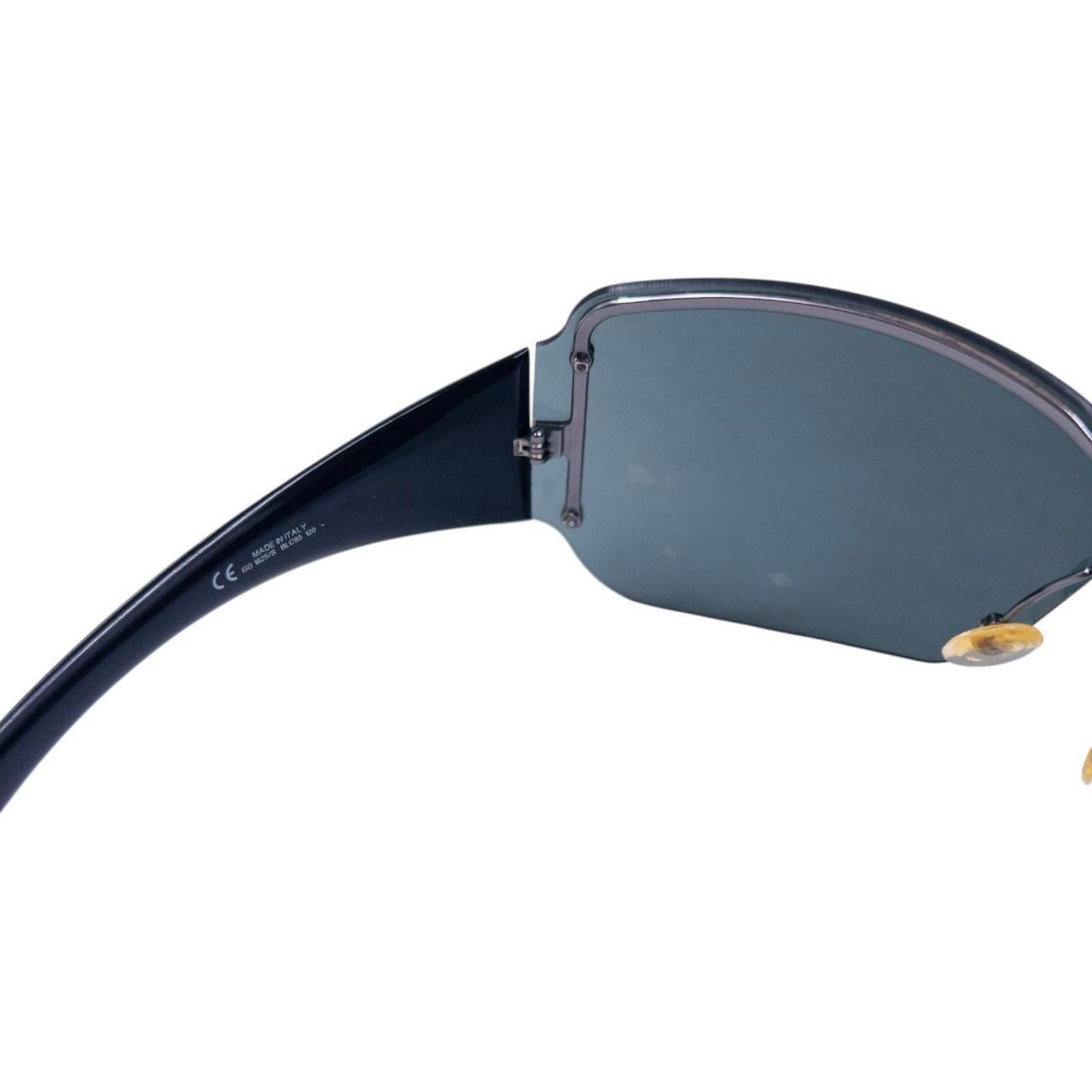 Gucci Vintage Gucci Monogram Sunglasses Size ONE SIZE - 6 Thumbnail