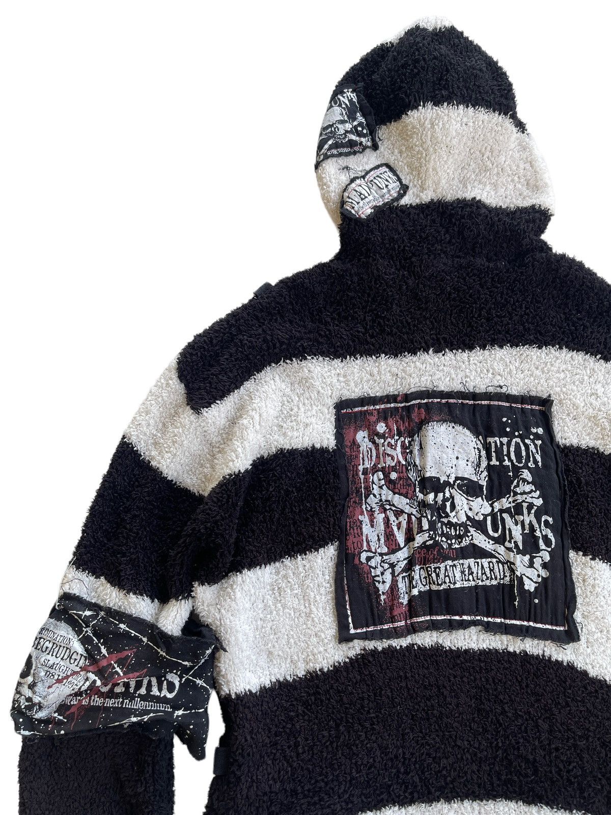 Sex Pot ReVeNGe Goth Emo Mad Punk Seditionaries Jacket Size L / US 10 / IT 46 - 4 Thumbnail