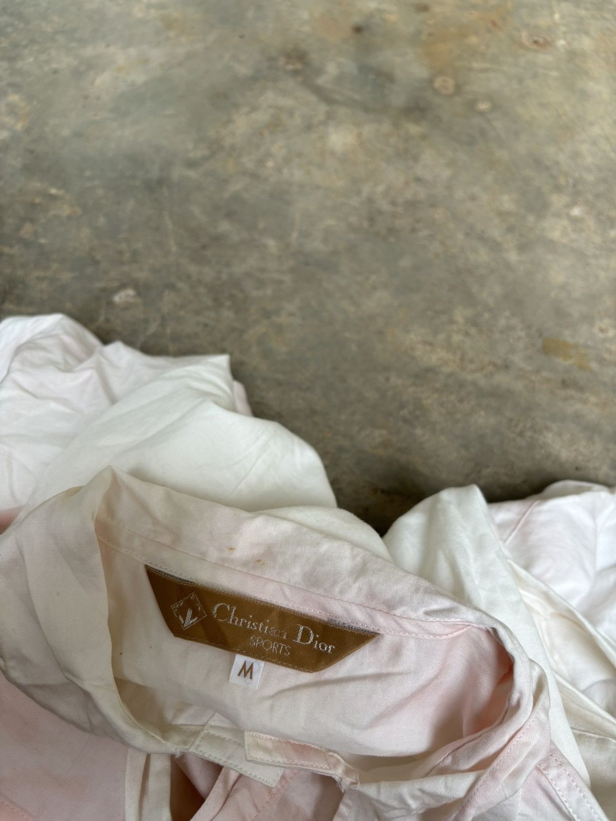 Christian Dior Monsieur Vtg Christian Dior Sports Pocket Shirt Size US M / EU 48-50 / 2 - 7 Thumbnail