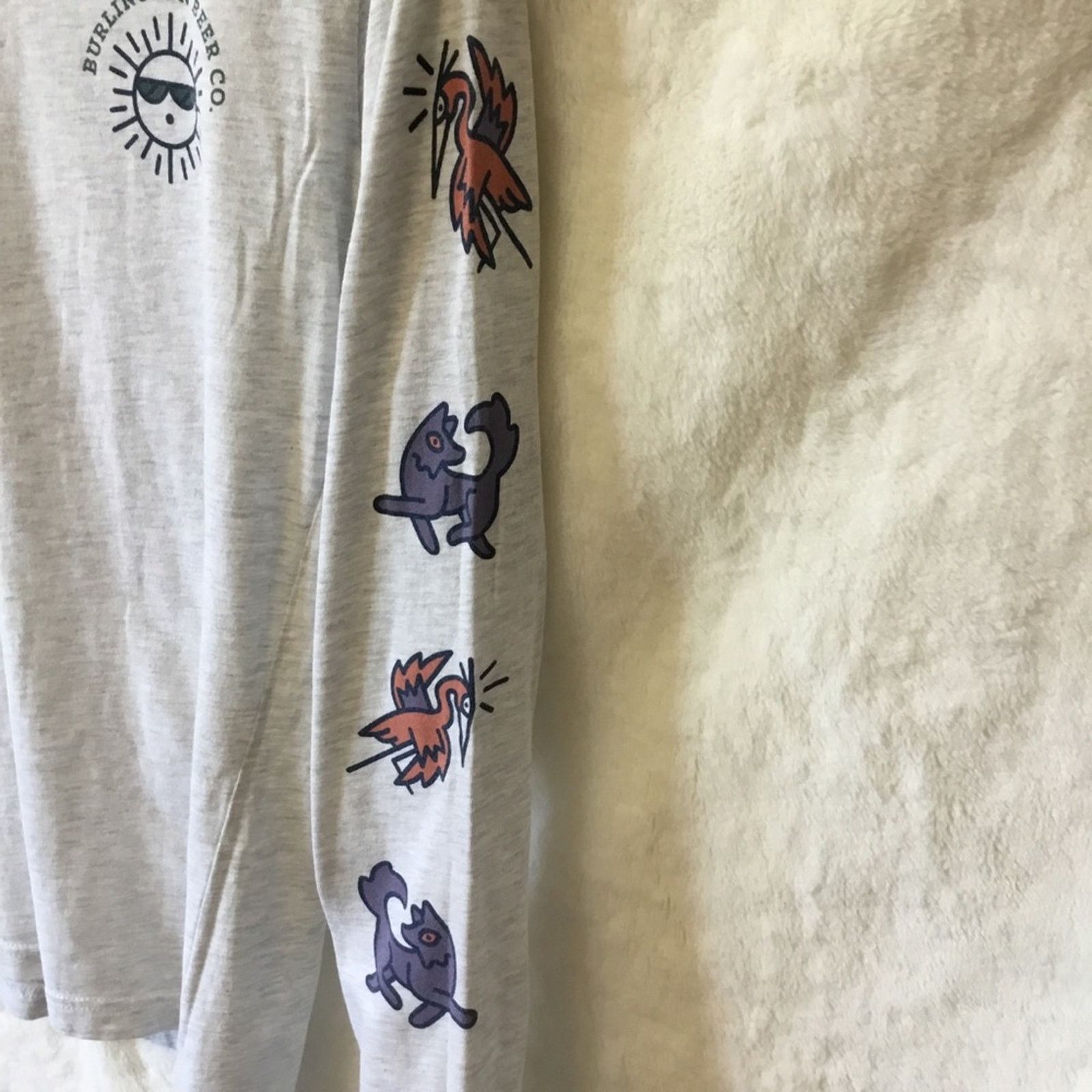 Other Bella Canvas White Long Sleeve Shirt Size S / US 4 / IT 40 - 6 Thumbnail