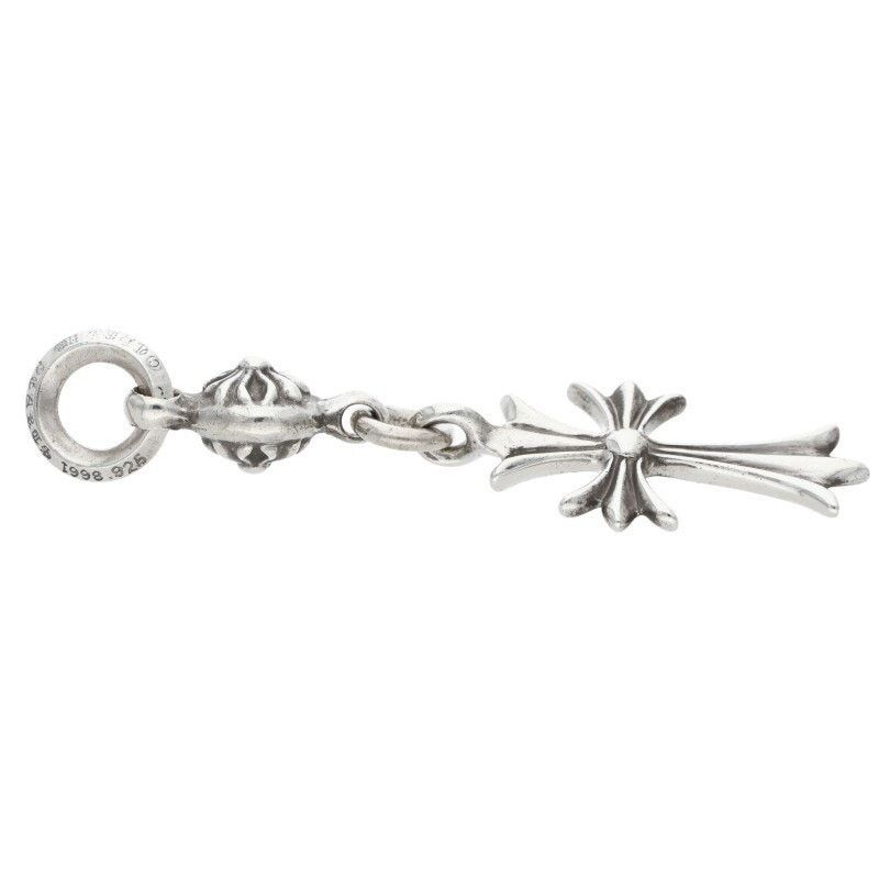 Chrome Hearts Chrome Hearts Tiny Cross Silver Necklace Size ONE SIZE - 4 Thumbnail