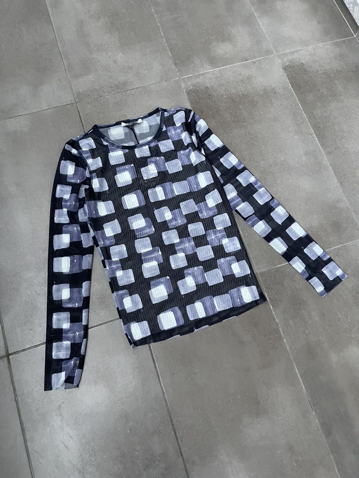 Henrik Vibskov !DS! SS22 Henrik Vibskov Dark Cubes Mesh Roundneck Size S / US 4 / IT 40 - 10 Thumbnail
