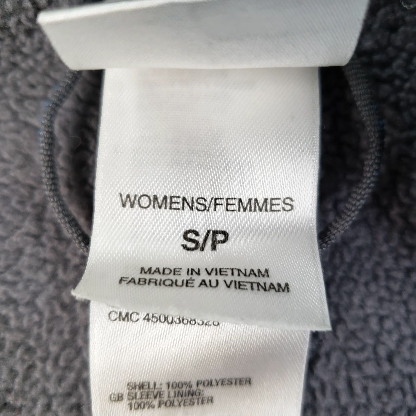 The North Face The North Face Jacket Women S Blue Gray Fleece Full Zip Pockets Hiking Mock Neck Size S / US 4 / IT 40 - 6 Thumbnail
