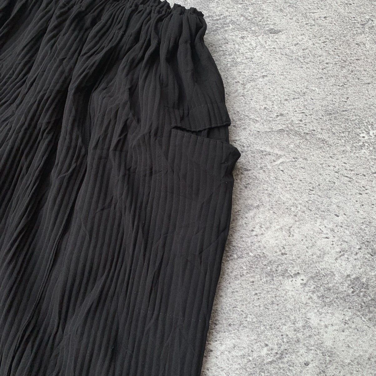 Issey Miyake Issey Miyake Me Pleats Super Wide leg Pants Size US 28 / EU 44 - 5 Thumbnail