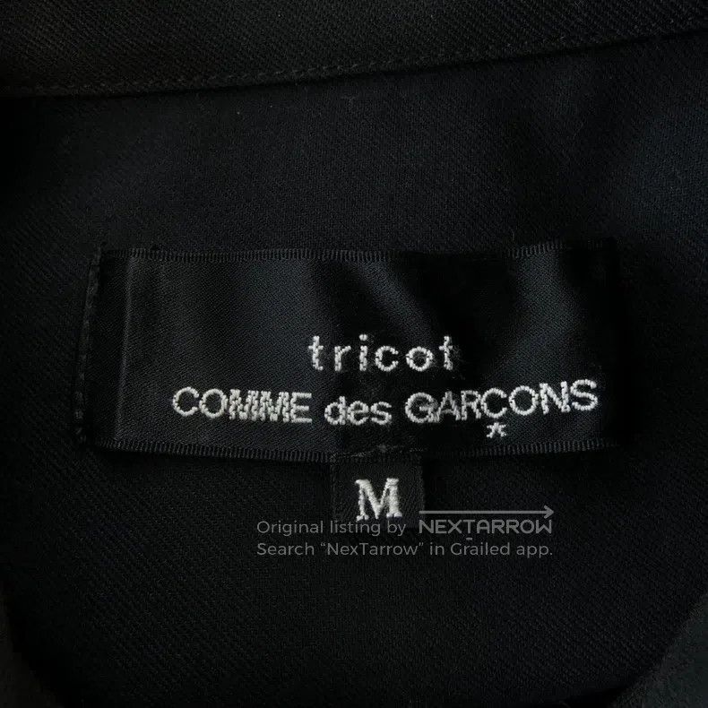 Comme des Garcons Comme Des Garcons Round collar pleated shirt Size M / US 6-8 / IT 42-44 - 5 Thumbnail