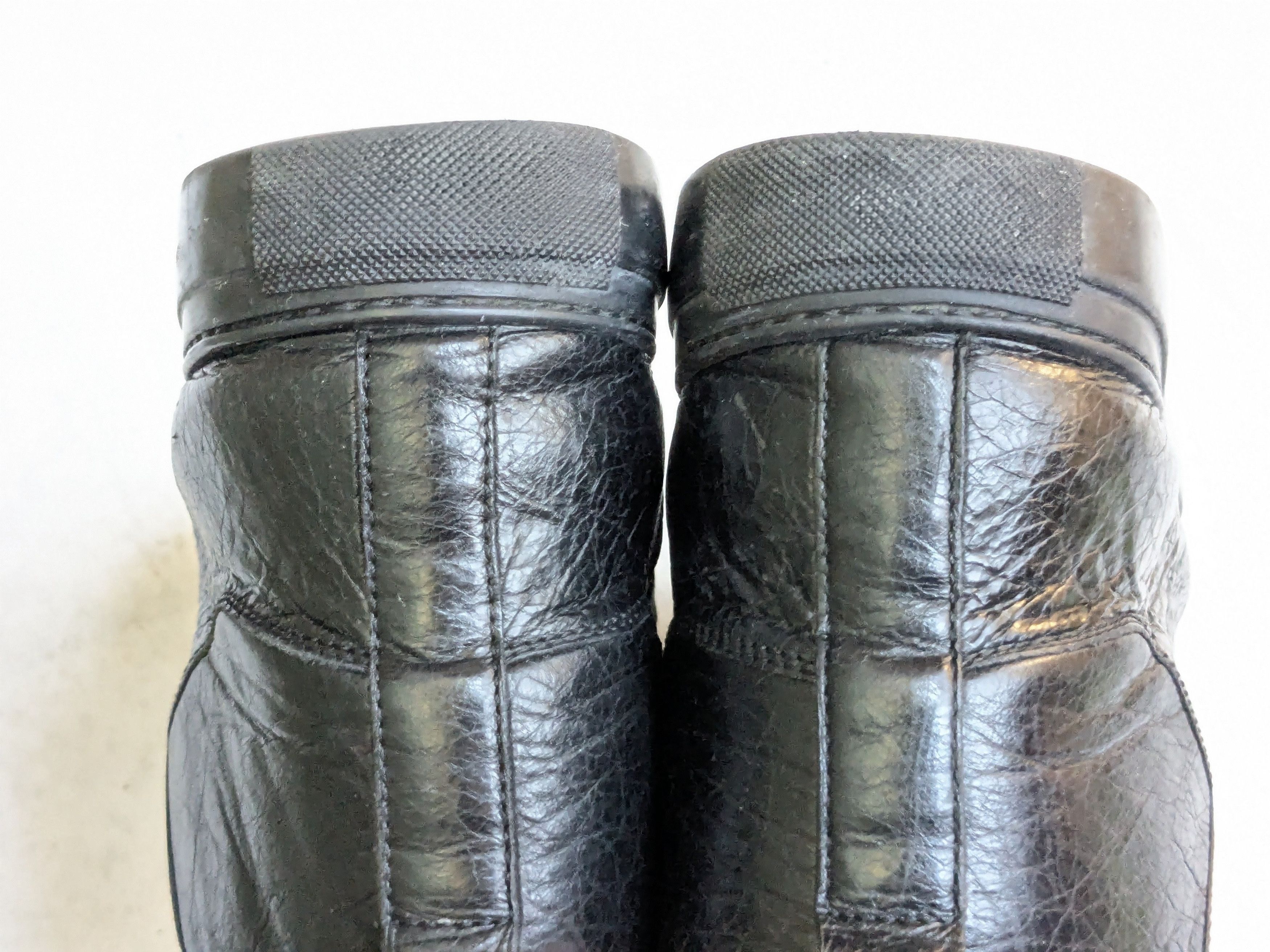 Balenciaga Balenciaga Arena Sneakers Black 11 High Tops Leather Size US 11 / EU 44 - 11 Thumbnail