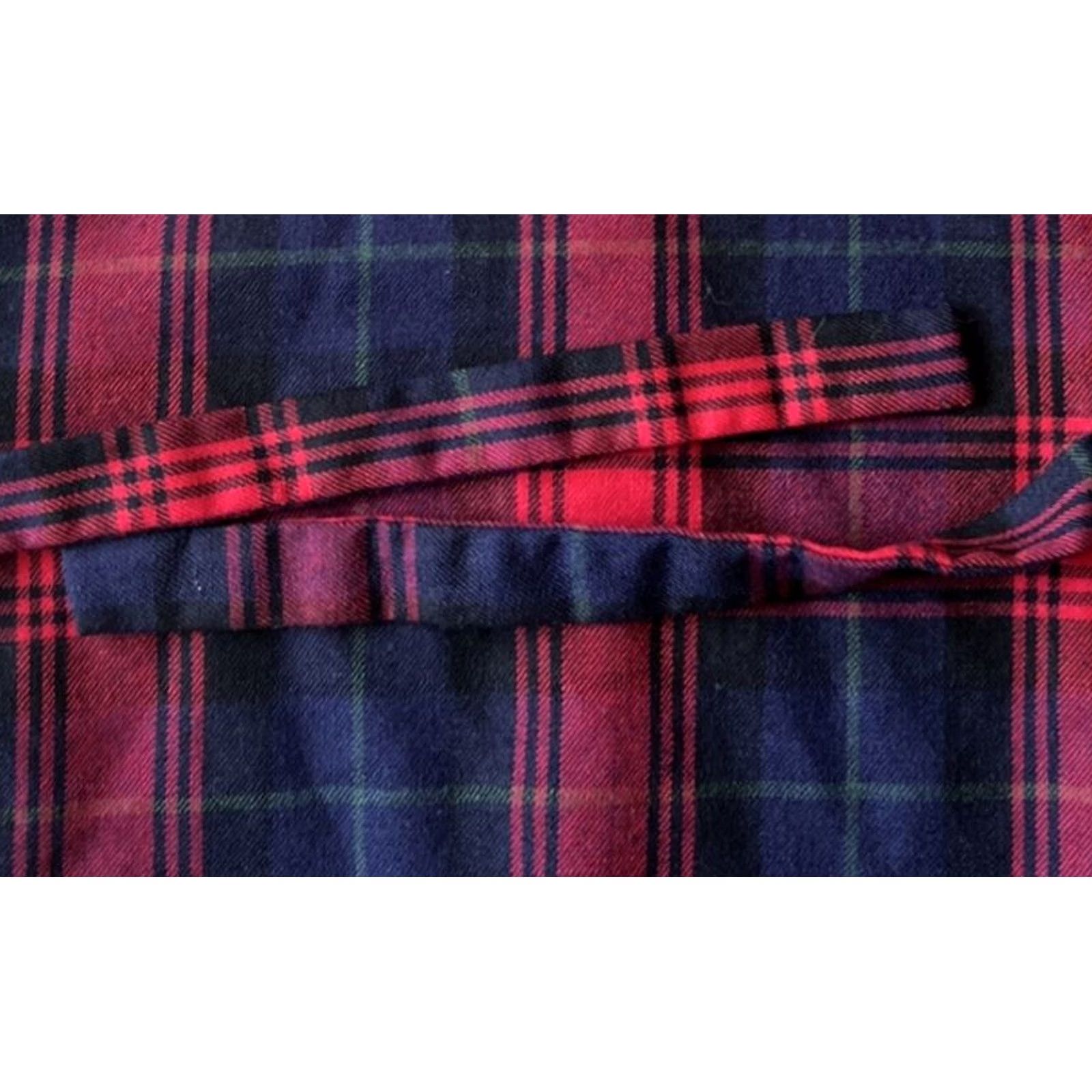 Vintage VINTAGE Nygard Collection Vest Plaid Pattern Women’s Medium Red Wool Lambs Wool Vest M Women Size M / US 6-8 / IT 42-44 - 7 Thumbnail