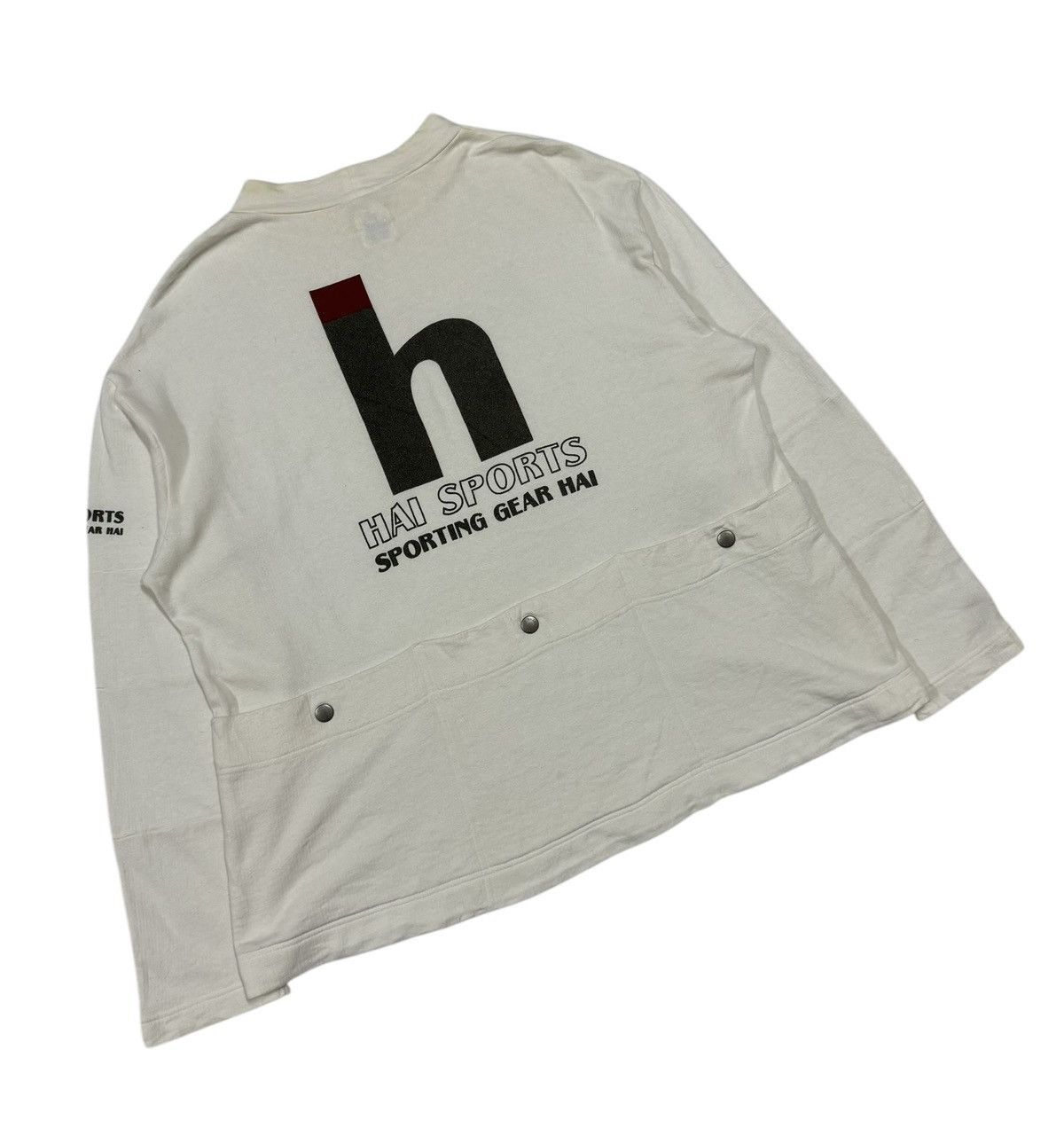 Hai Sporting Gear Vtg🔥Hai Sporting Gear Issey Miyake Multiback Pocket Highneck Size US M / EU 48-50 / 2 - 9 Thumbnail