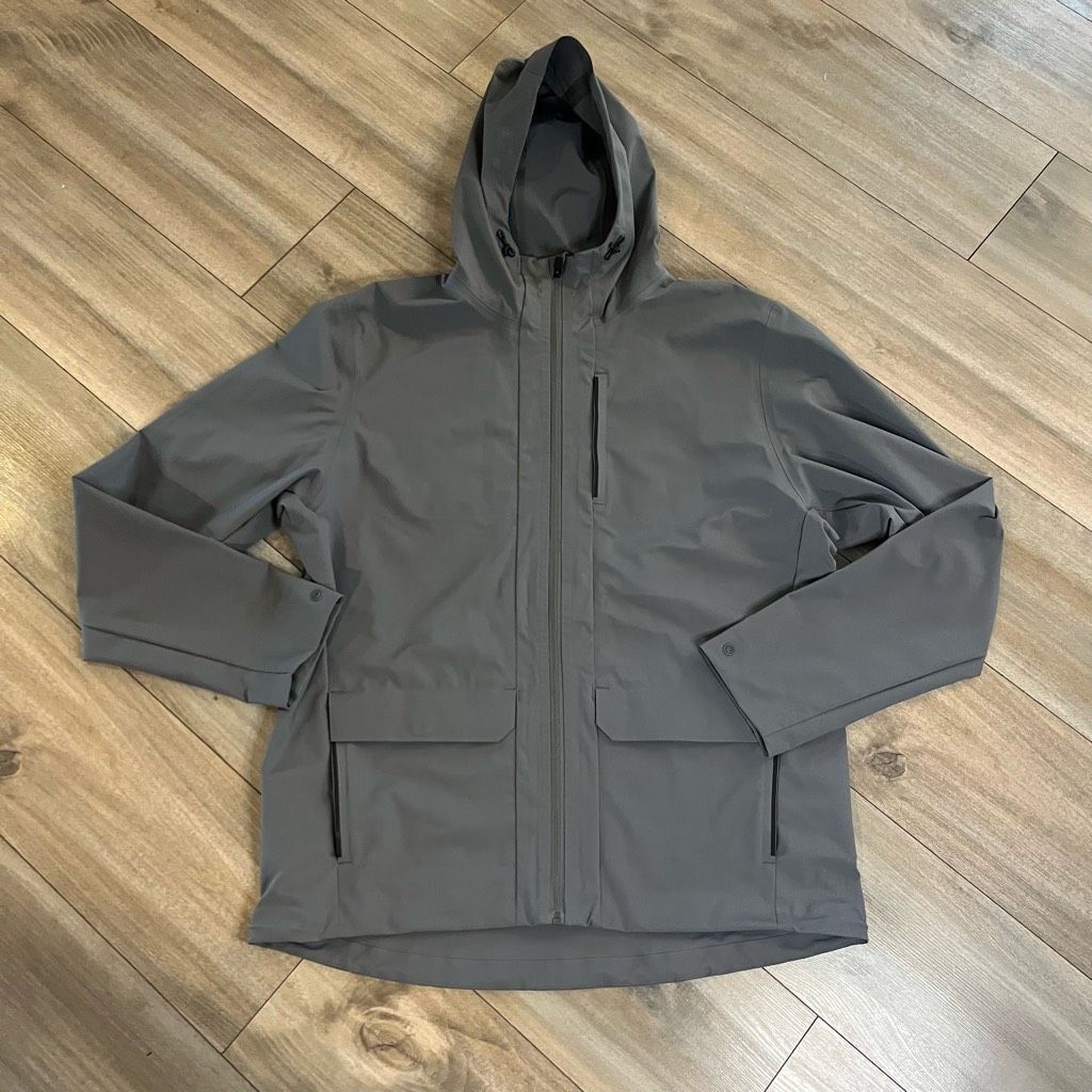 Lululemon Ten Thousand Gray Midweight Tech Jacket Men XL Size US L / EU 52-54 / 3 - 1 Thumbnail