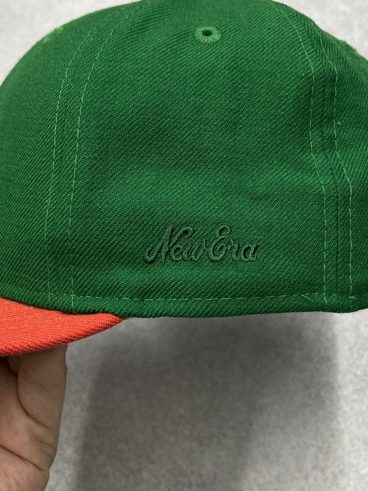 Essentials Essential Fear of God x New Era 59Fifty Wool Cap 7 1/8 Size ONE SIZE - 5 Thumbnail
