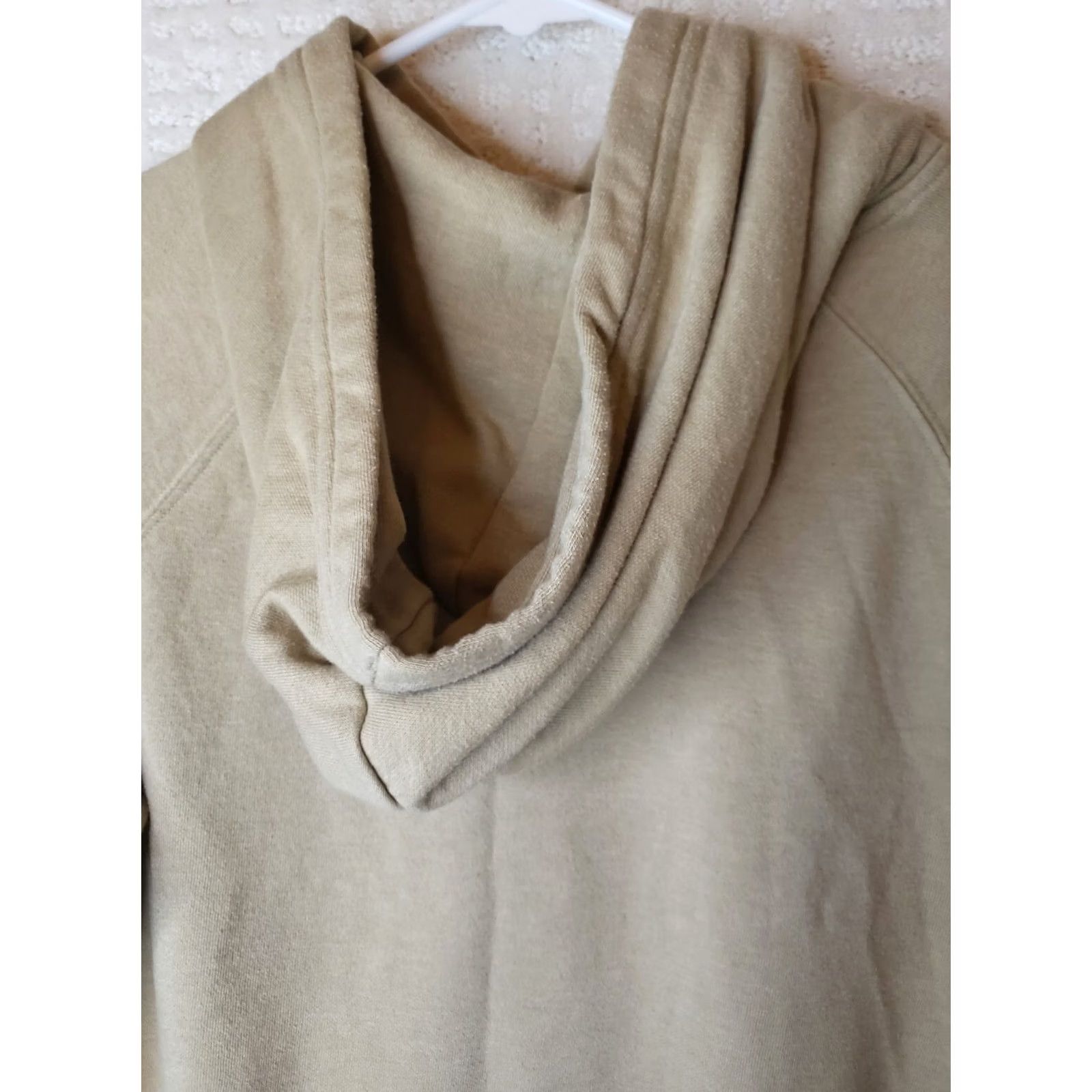 The North Face The North Face Hoodie Jacket Women Large Beige Pullover Casual Workwear Outdoors Hiking Camping Size L / US 10 / IT 46 - 7 Thumbnail