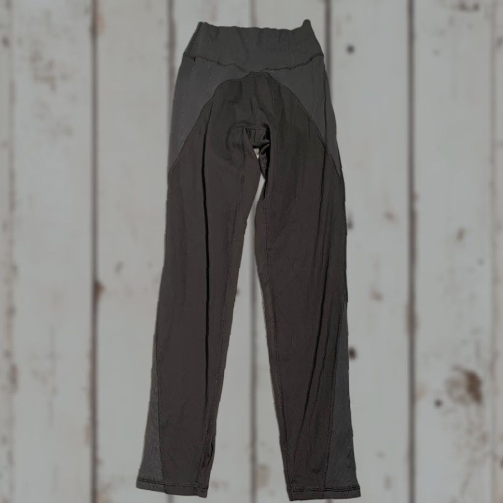 Vintage Aerie Legging Women L Black High Rise Ankle Regular Size Large Offline Goals 7/8 Size 36" / US 14 / IT 50 - 1 Thumbnail