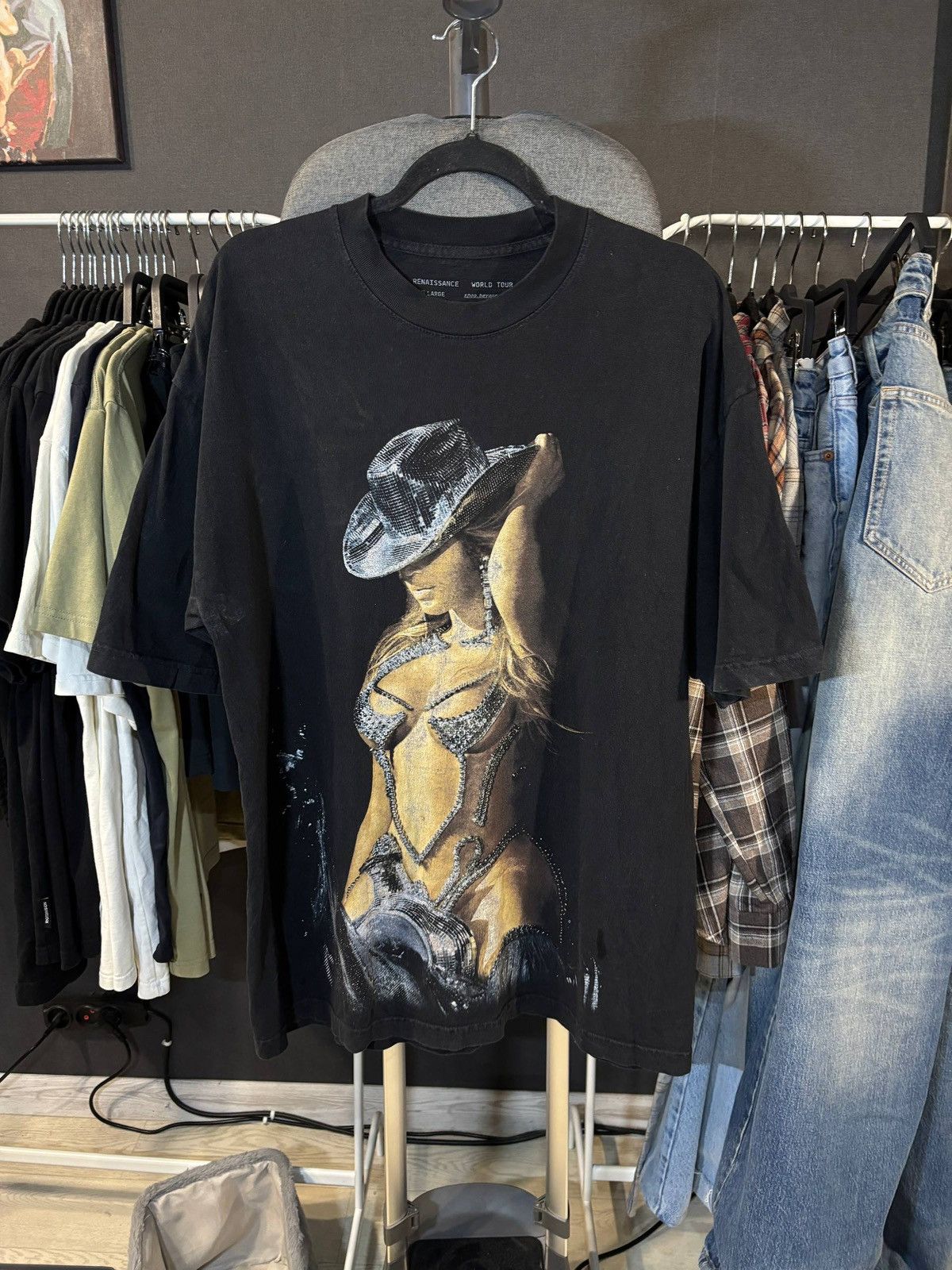 Beyonce Beyonce Renaissance World Tour T-shirt Size:L Size US L / EU 52-54 / 3 - 2 Thumbnail