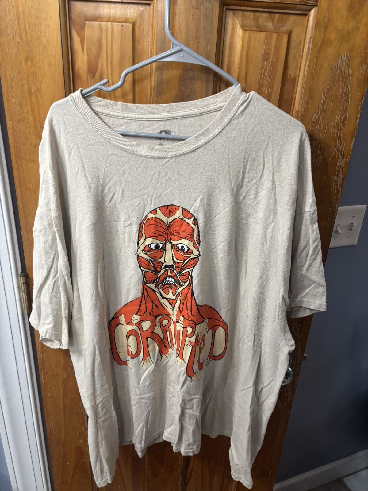 トップス RAYSCORRUPTEDMIND MISPLACEDFACE CREWNECK Rays Corrupted Mind | Grailed