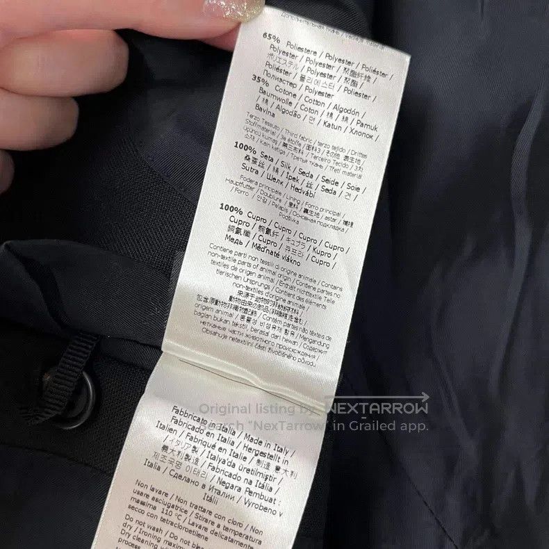 Fendi Fendi Black Jacket Size 52L - 7 Thumbnail