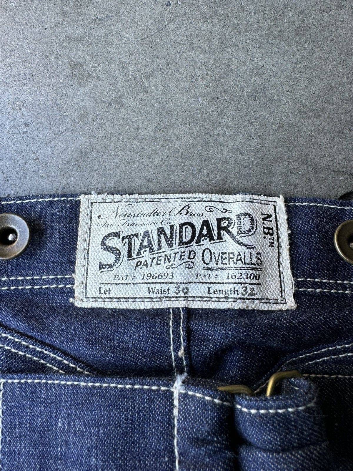 Other Pace Jeans Buckleback Jeans Size US 35 - 3 Thumbnail