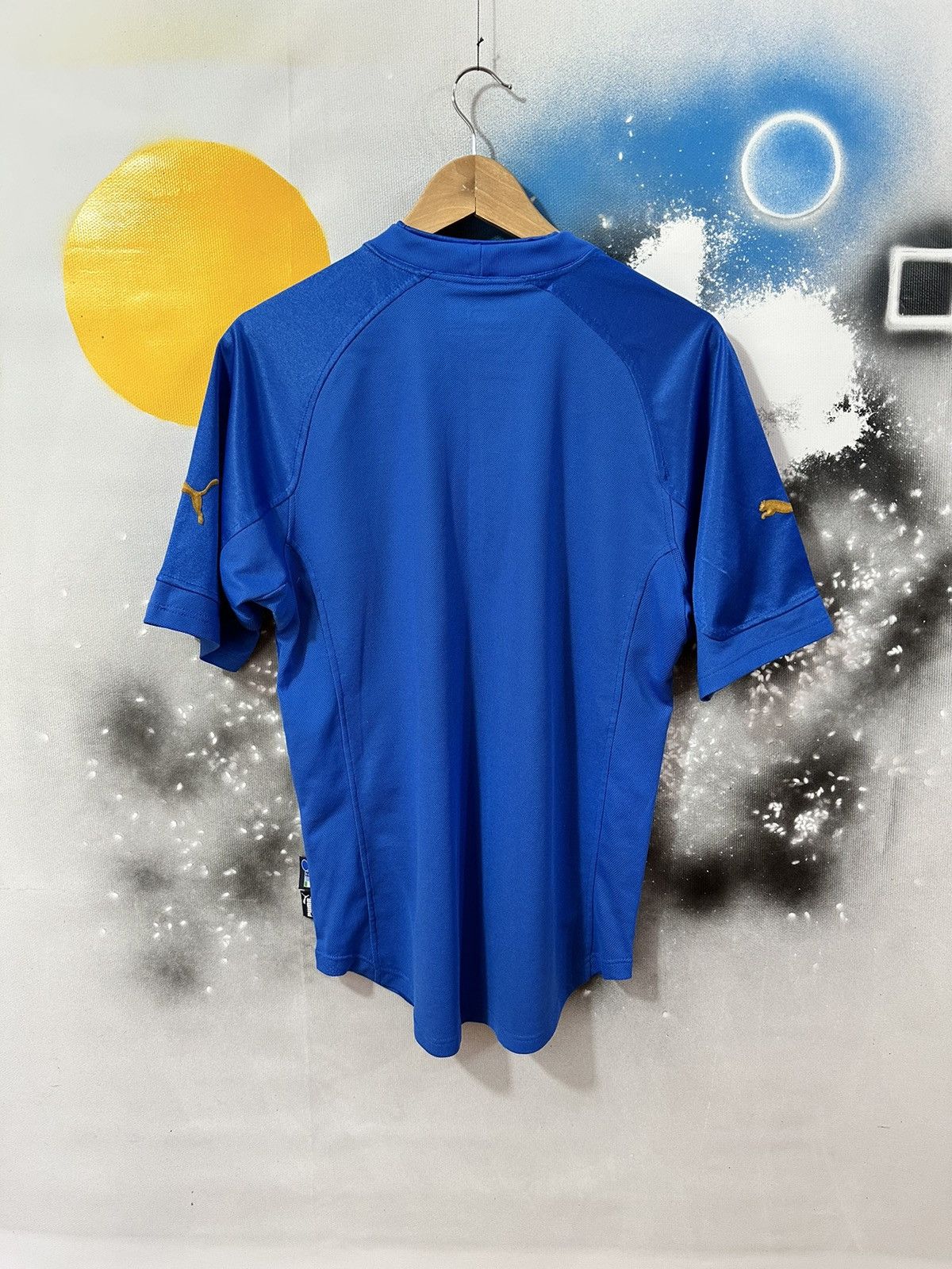 Puma 🩸RARE🩸 Italy Vintage Jersey Puma 2004/2006 Size US M / EU 48-50 / 2 - 16 Thumbnail