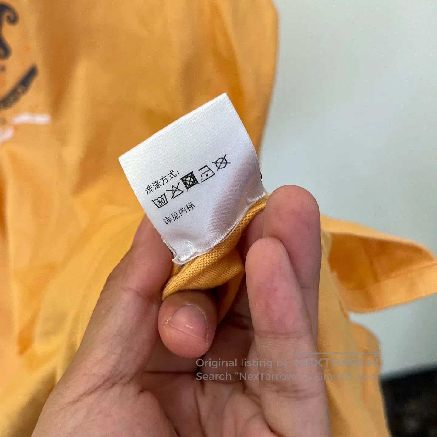 Hermes HERMES SS23 Melon Logo Print T. Size US M / EU 48-50 / 2 - 8 Thumbnail