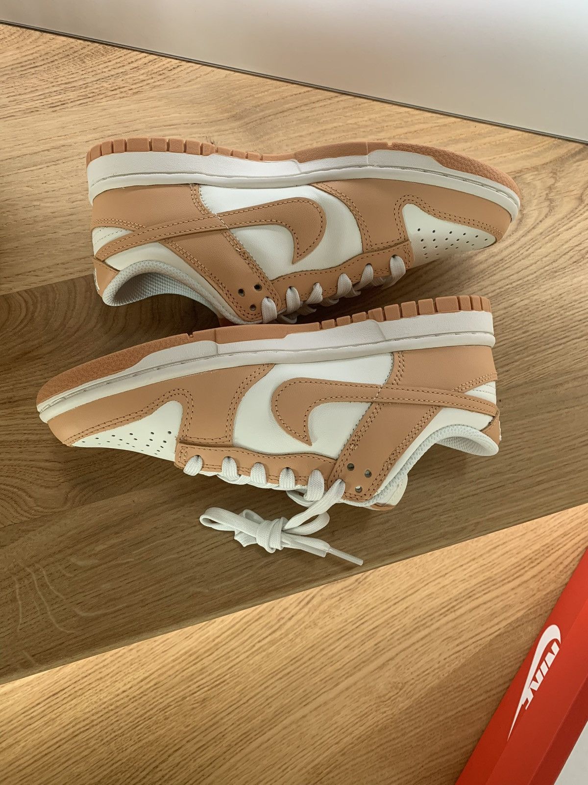 Nike Nike Dunk Low Harvest Moon Size US 5.5 / IT 35.5 - 5 Thumbnail