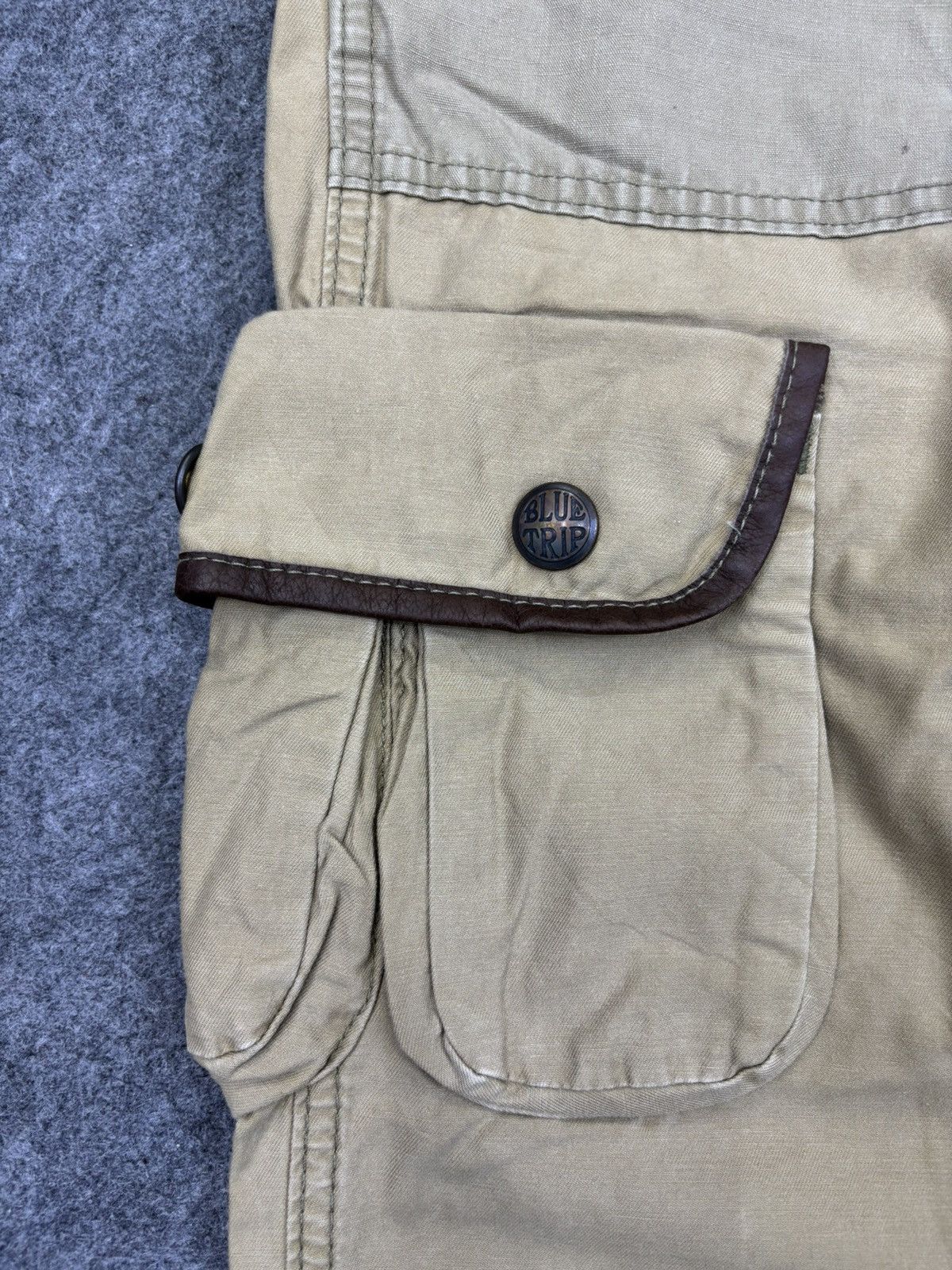 Edwin EDWIN Very Rare Multipockets Two Tones USMC Cargo Pant F808 Size US 35 - 6 Thumbnail