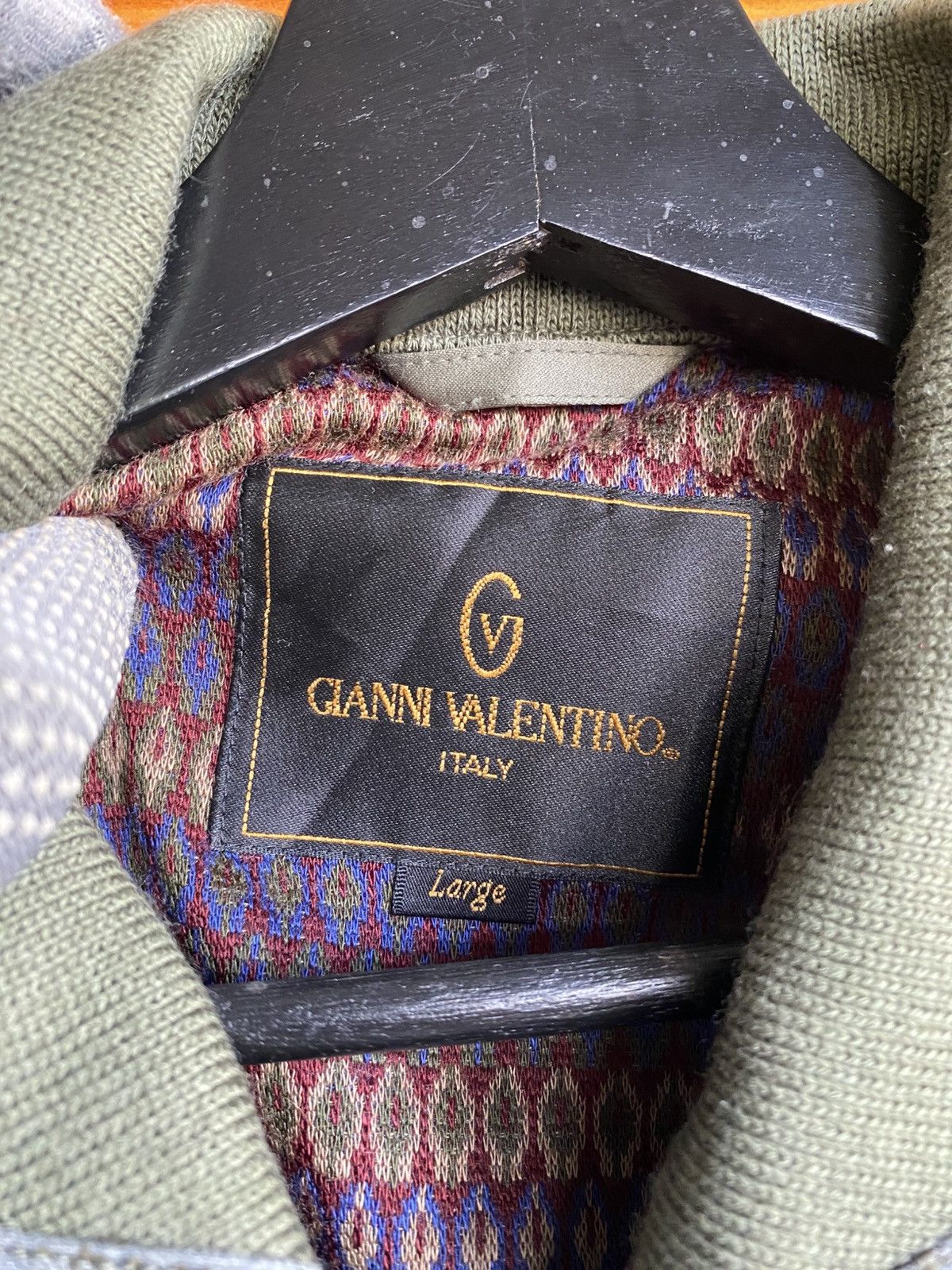 Gianni Valentino Claudio Valentino Paris Black Nylon Jacket – Vintage Men’s Size US L / EU 52-54 / 3 - 8 Thumbnail