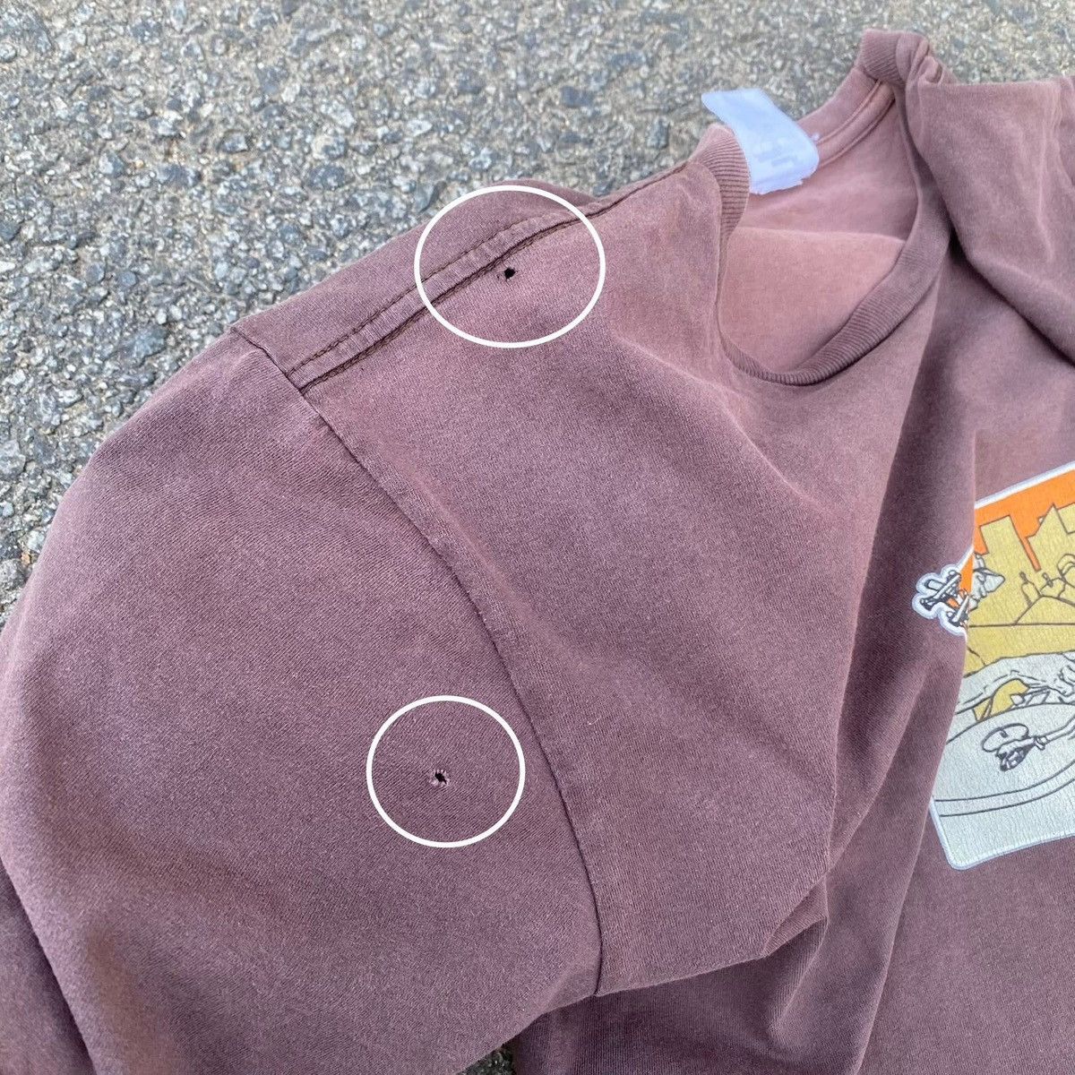 Vintage RARE ‼️ Double Shock Size US M / EU 48-50 / 2 - 5 Thumbnail
