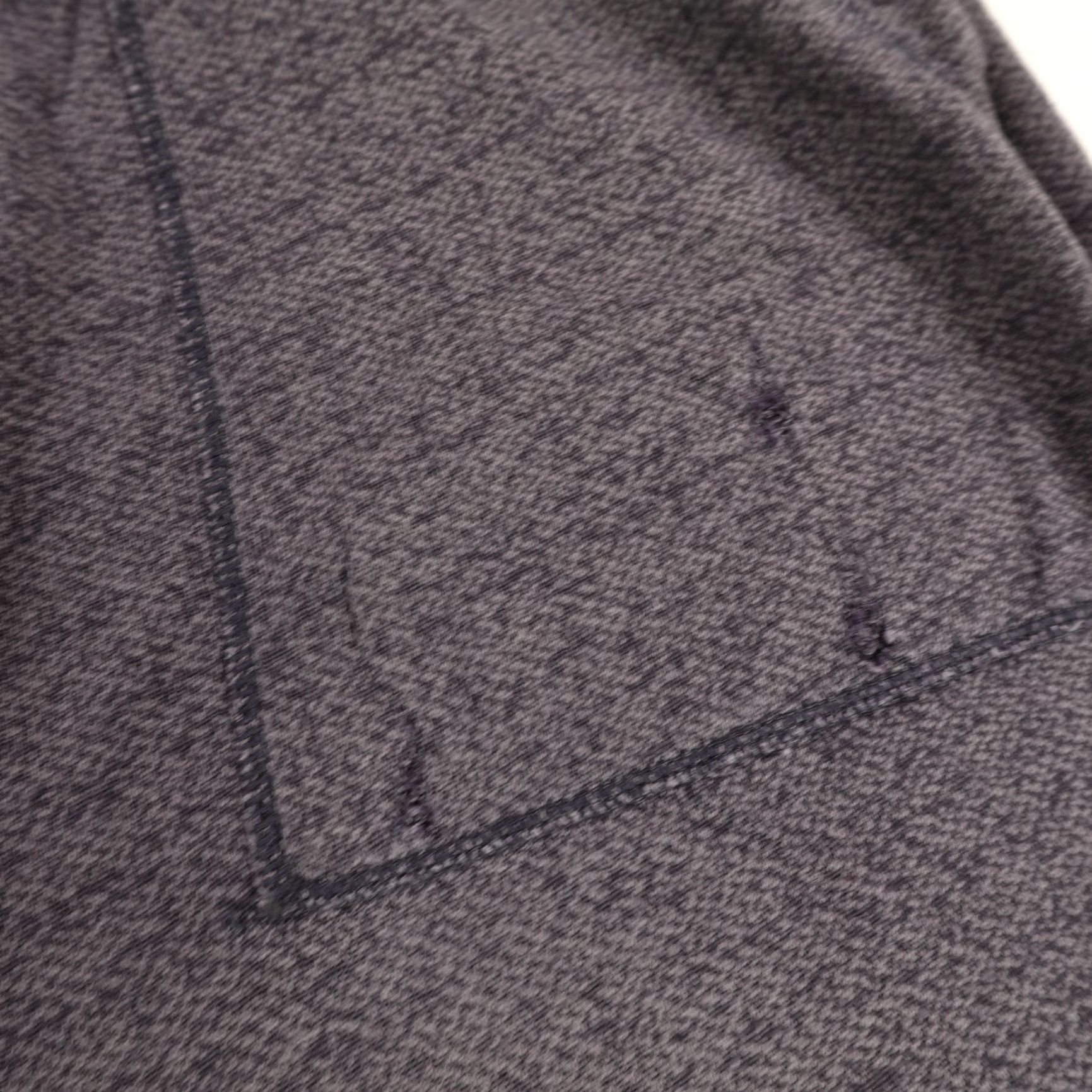 Marine Layer VINTAGE Marine Layer Mens Pants Joggers Tapered Fit XL Gray Casual Knit Cotton Blend Active Comfortable Size US 36 / EU 52 - 4 Thumbnail