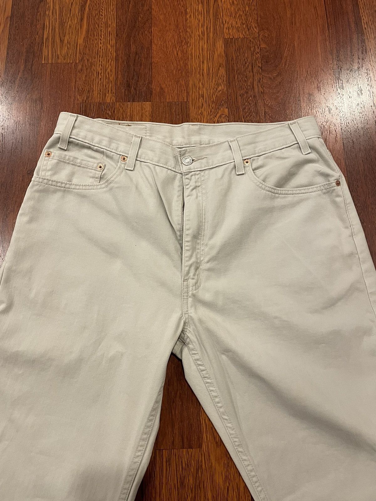 Levi's × Levi's Vintage Clothing × Vintage Vintage Levi’s 505 Size US 33 - 2 Thumbnail