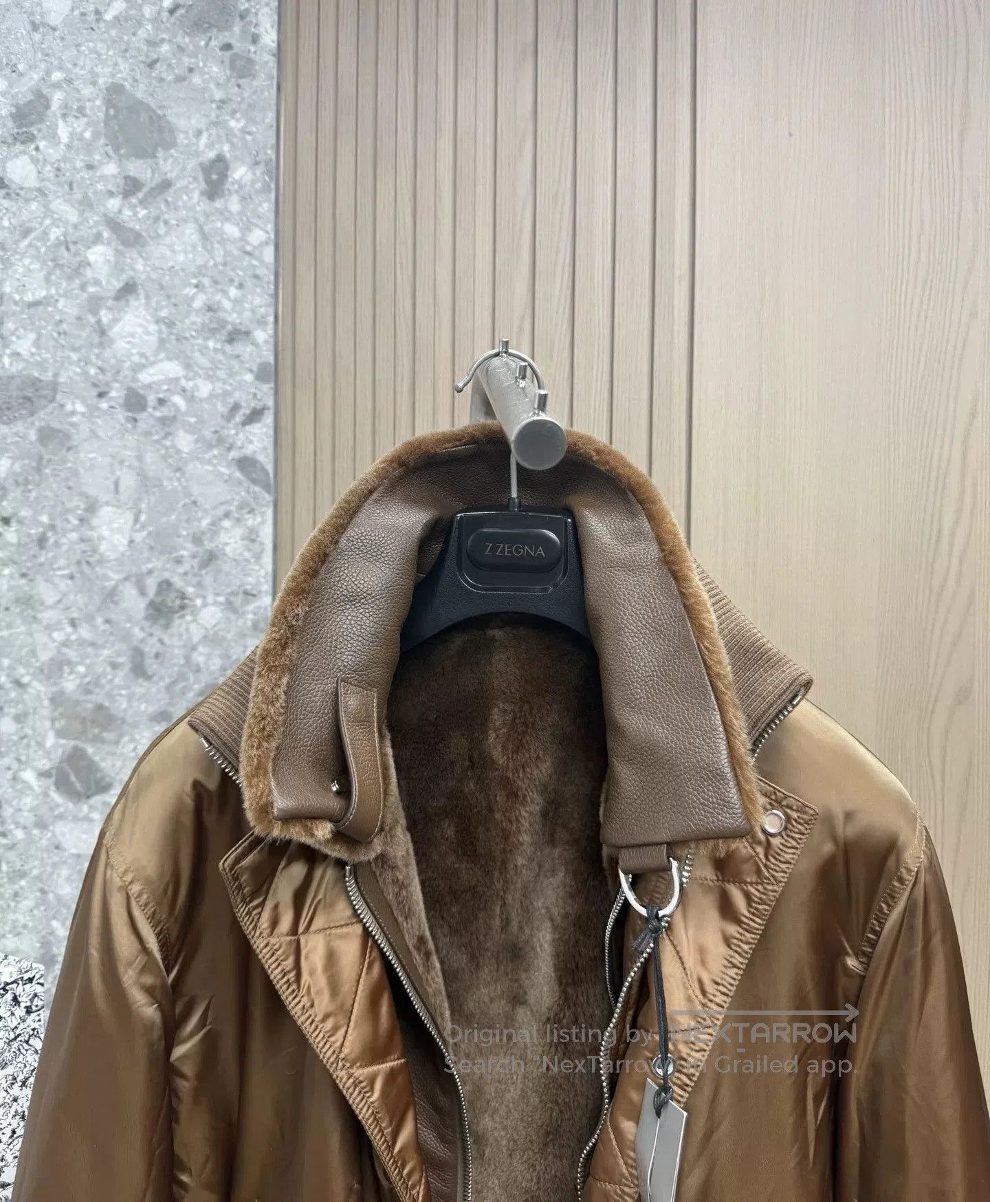 Dior Dior 2024 Double-Sided Pilot Fur Jacket. Size US M / EU 48-50 / 2 - 7 Thumbnail