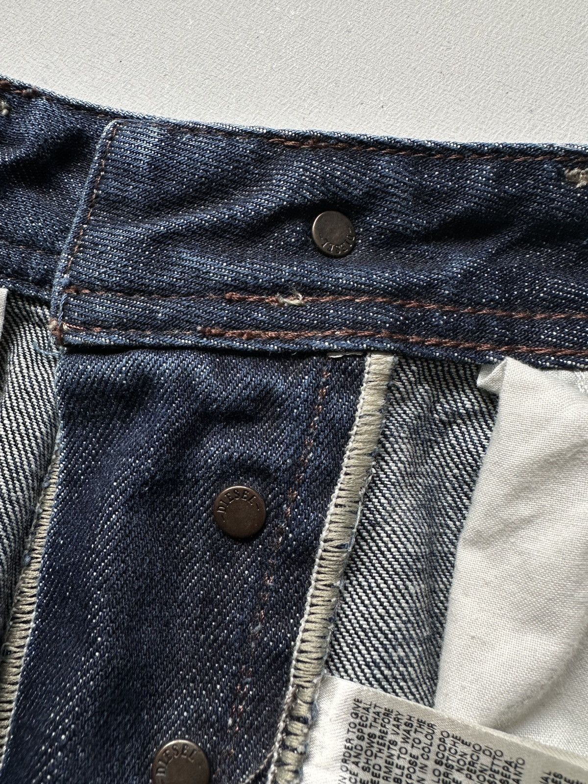Diesel Diesel Darron Denim Jeans Avant Garde Size US 29 - 11 Thumbnail
