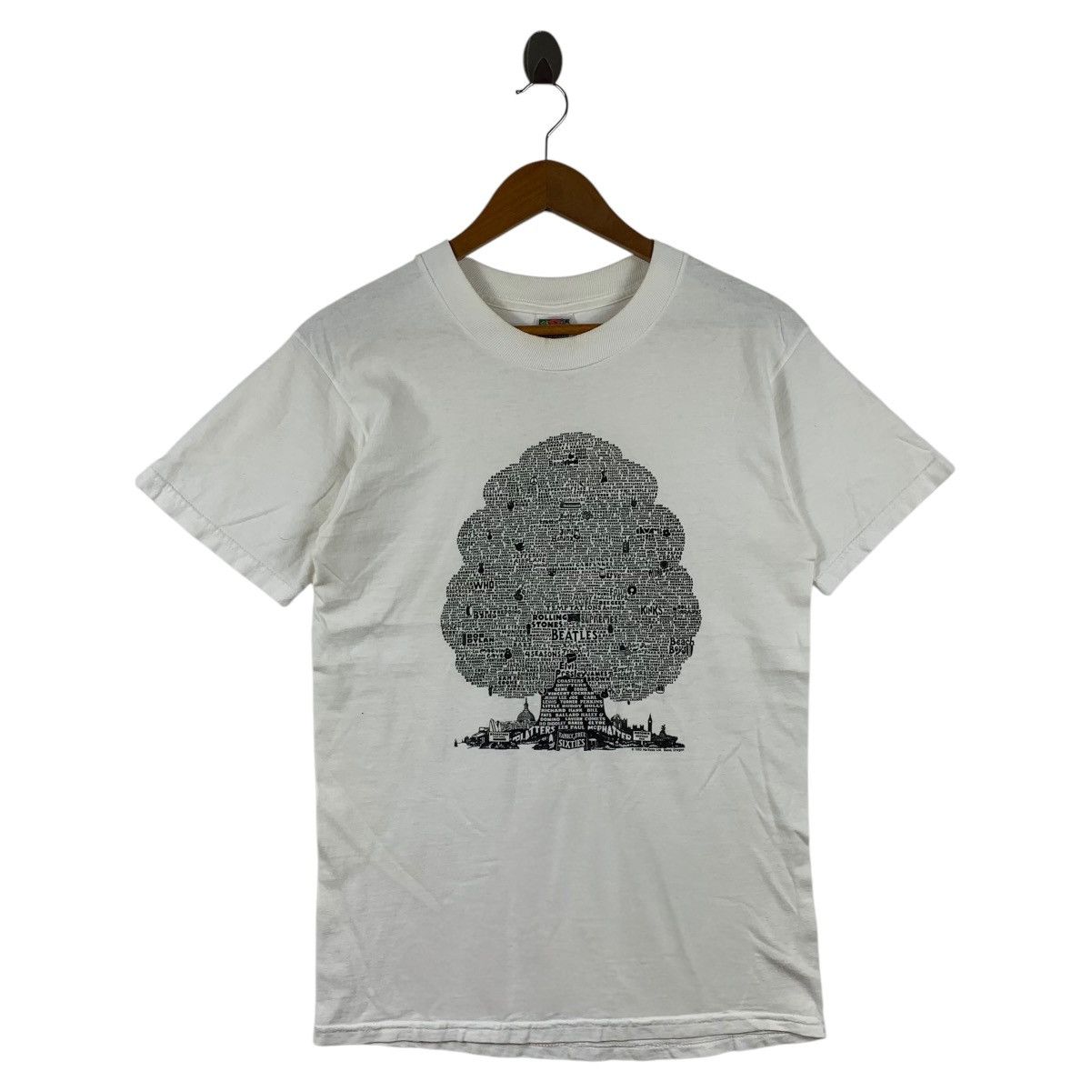 Vintage 1992 FAMILY TREE of THE SIXTIES Mens XL