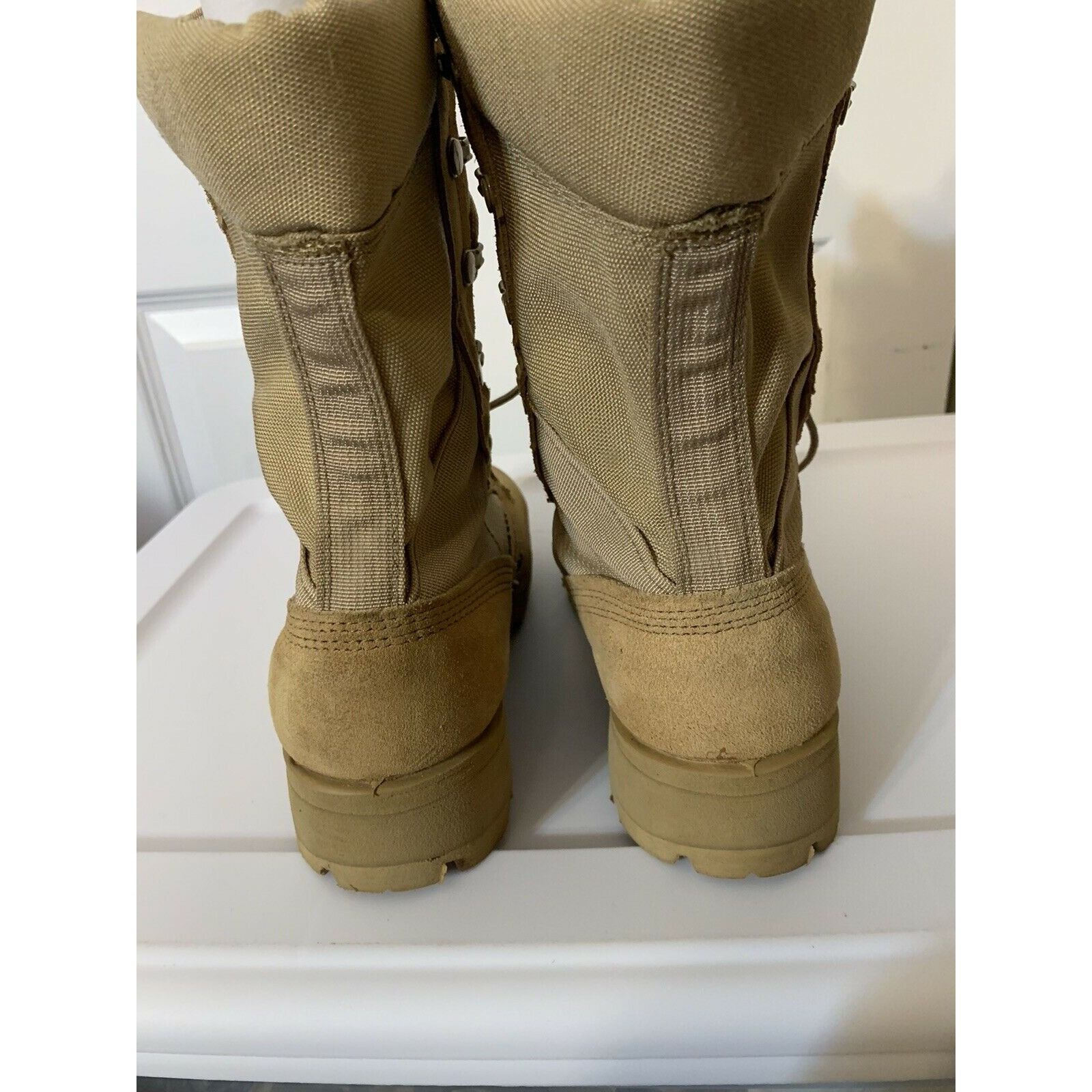 Belleville 390 DES Review - Tan Desert Combat boots | Ruck For Miles